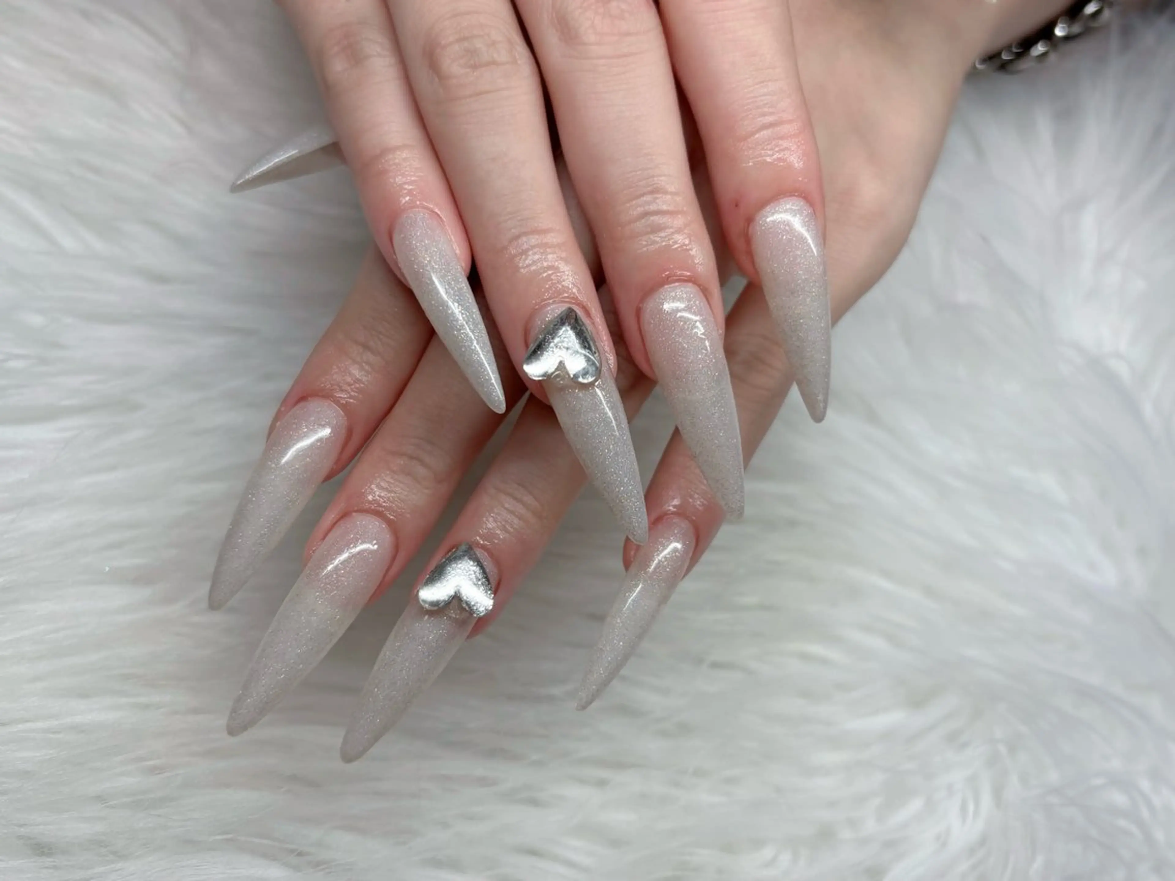 ネイル ハンドネイル ximina ネイルサロン北堀江のネイルデザイン