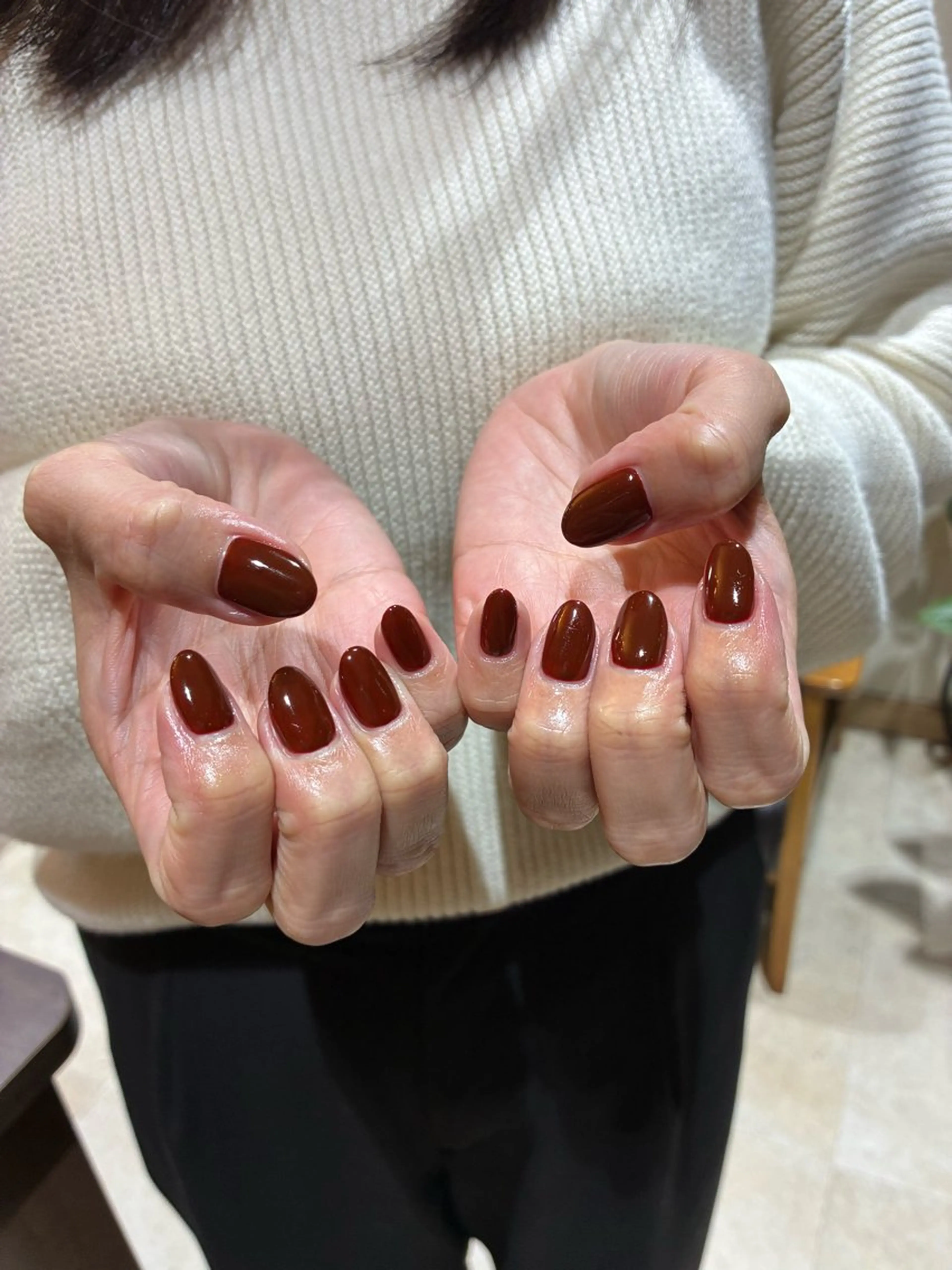 ネイル ハンドネイル ネイルサロン　SLASH所属・Aki ୨୧のネイルデザイン