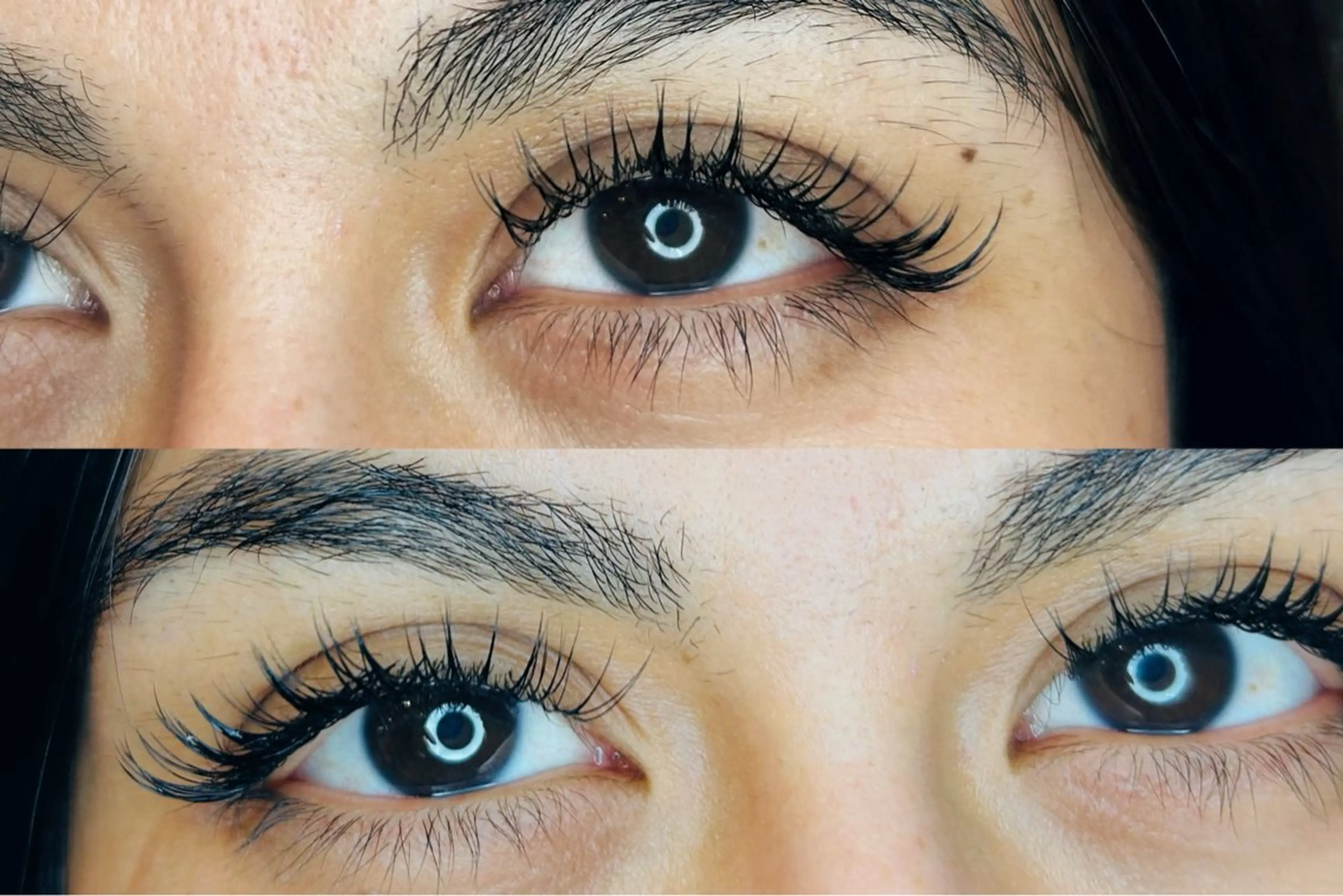 マツエク・マツパ 付け放題 フラットラッシュ eyelash Hikaruの眉毛・アイブロウイメージ