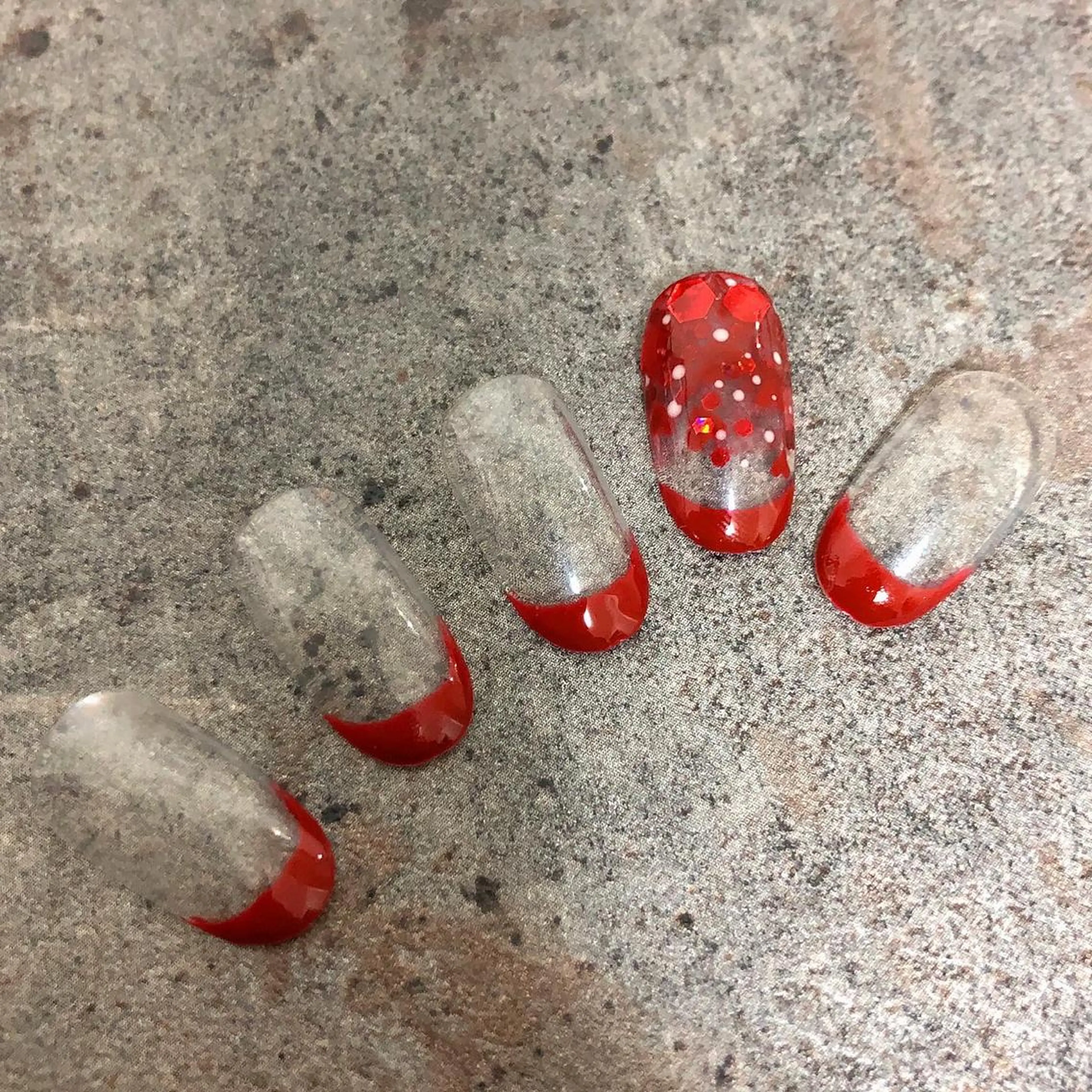 ネイル ハンドネイル 宮本 百合子のネイルデザイン