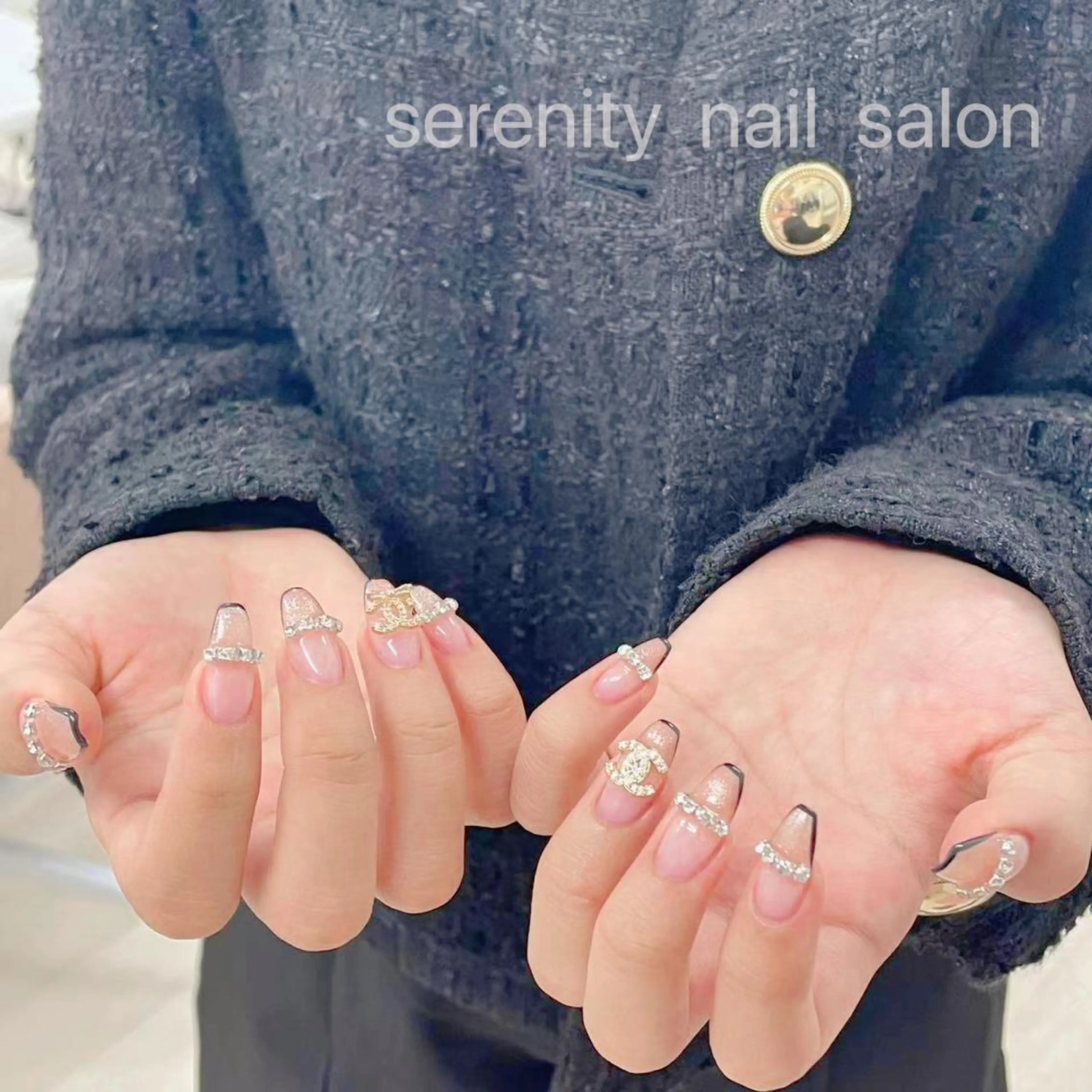 ネイル ハンドネイル ハンドケア ✨Serenity Nail salonのネイルデザイン