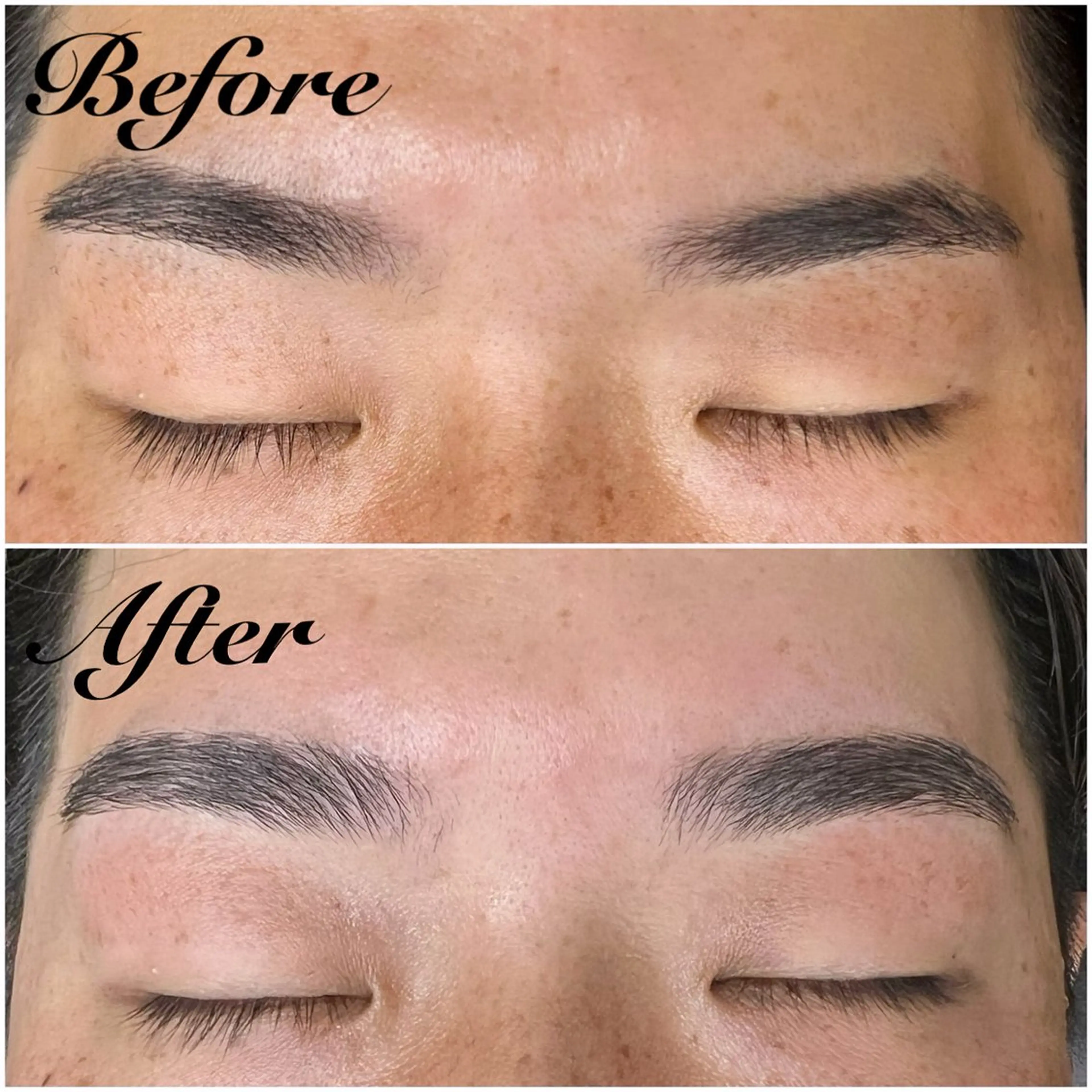 アイブロウリフト(メンズ限定)の写真