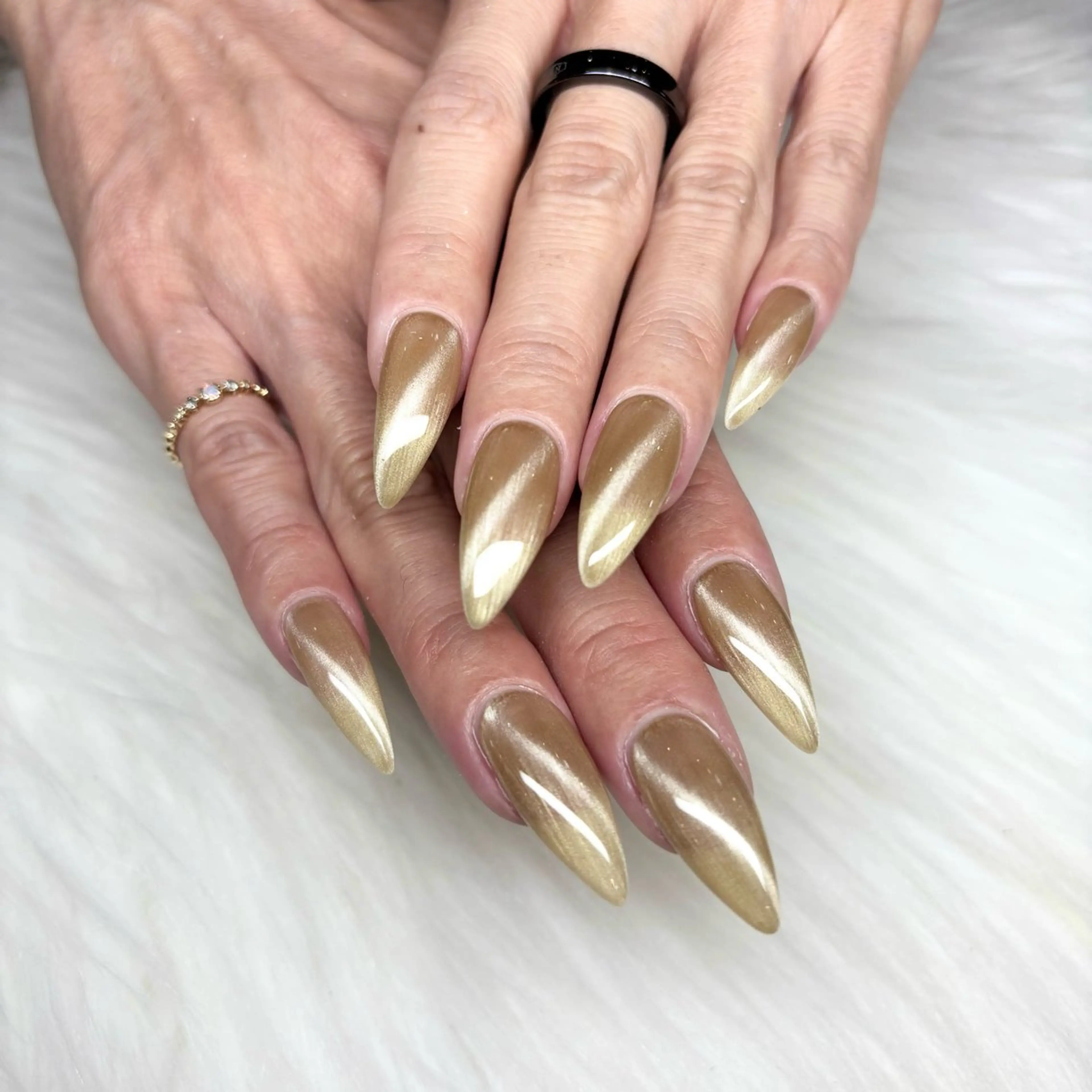 ネイル ハンドネイル 鈴木 華乃のネイルデザイン