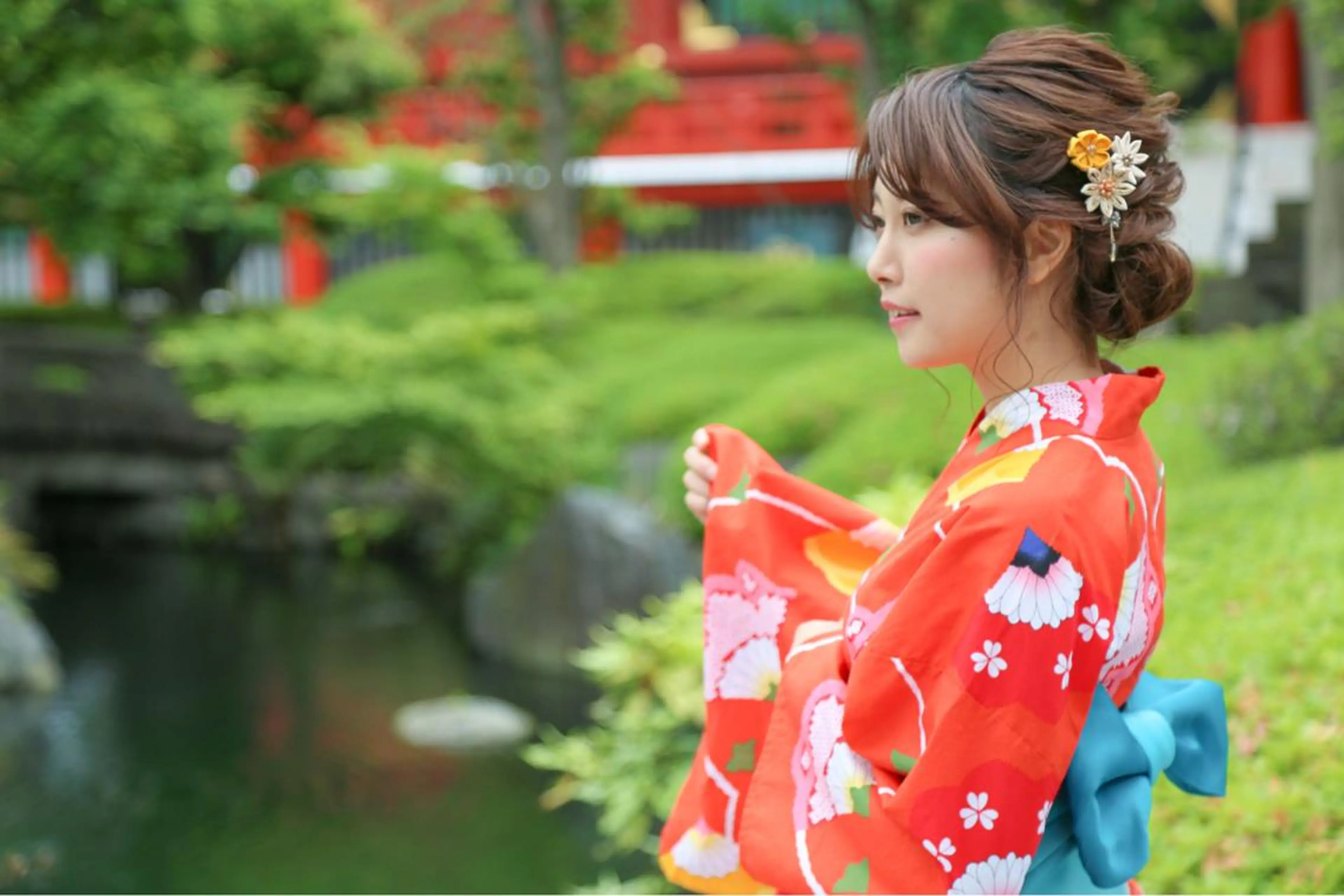 ミディアム カラー パーマ ヘアアレンジ メンズ 福元友梨 ディレクター✂️のヘアスタイル