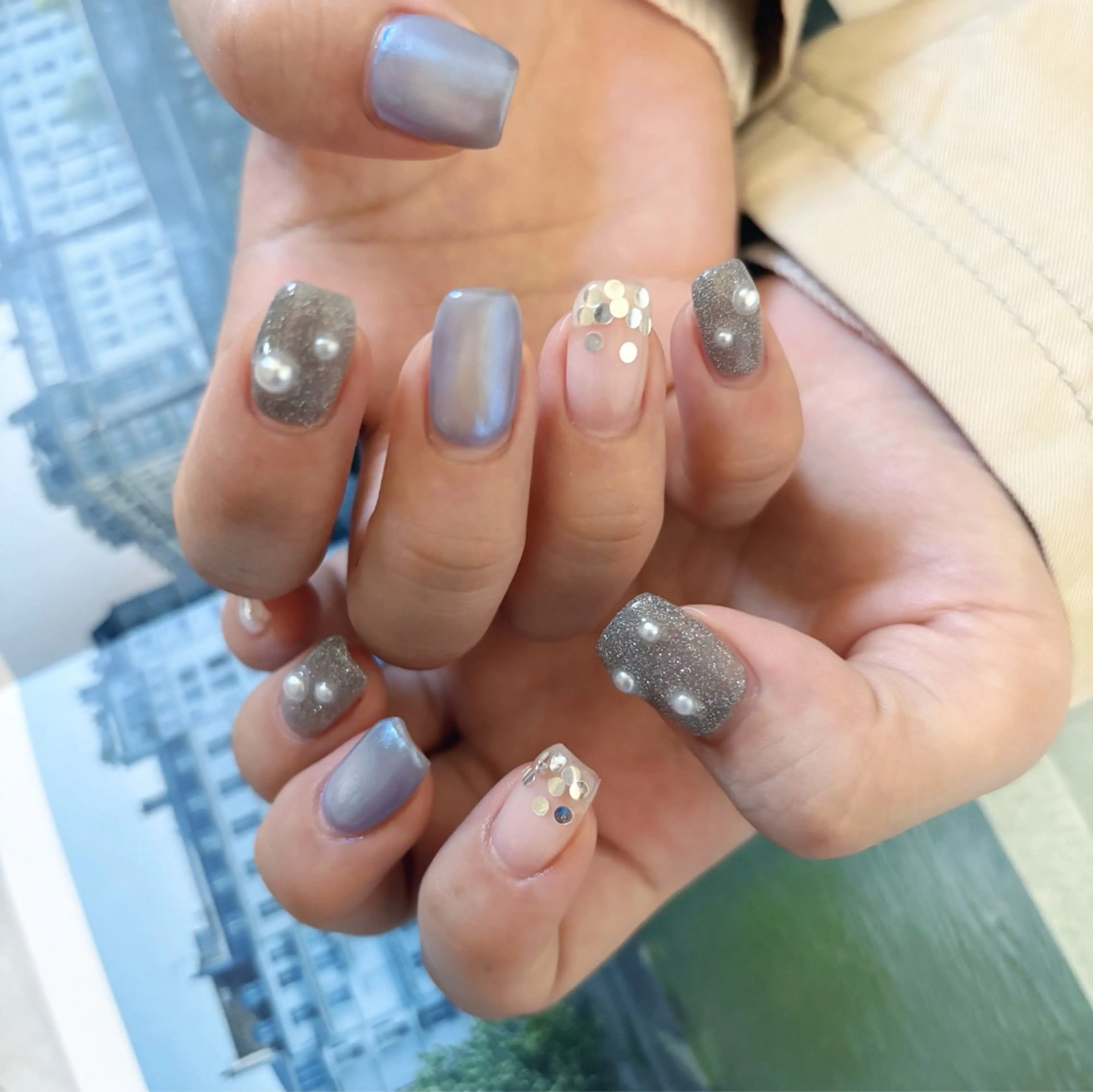 ネイル K Aのネイルデザイン