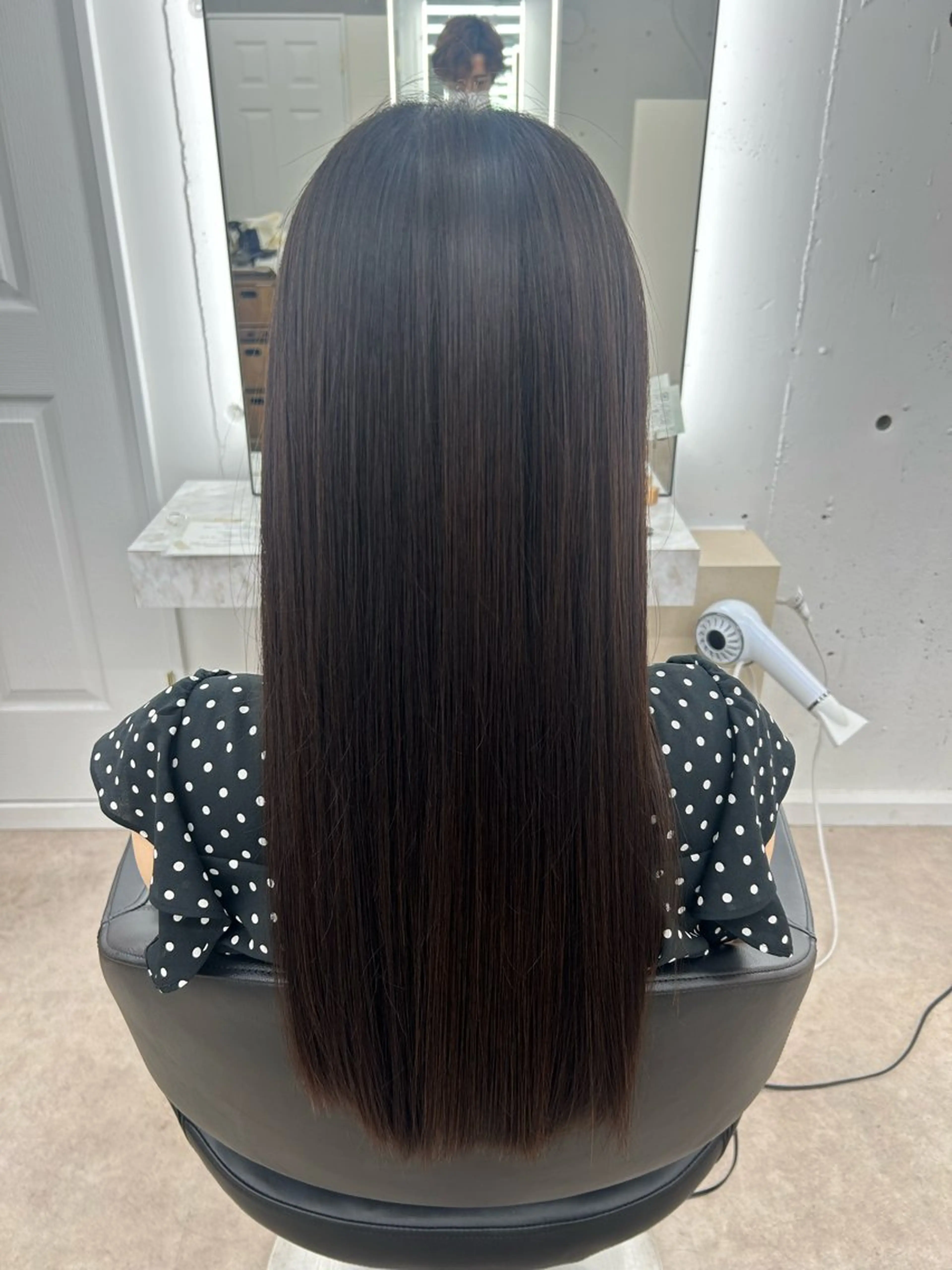 ロング 玉川 京のヘアスタイル