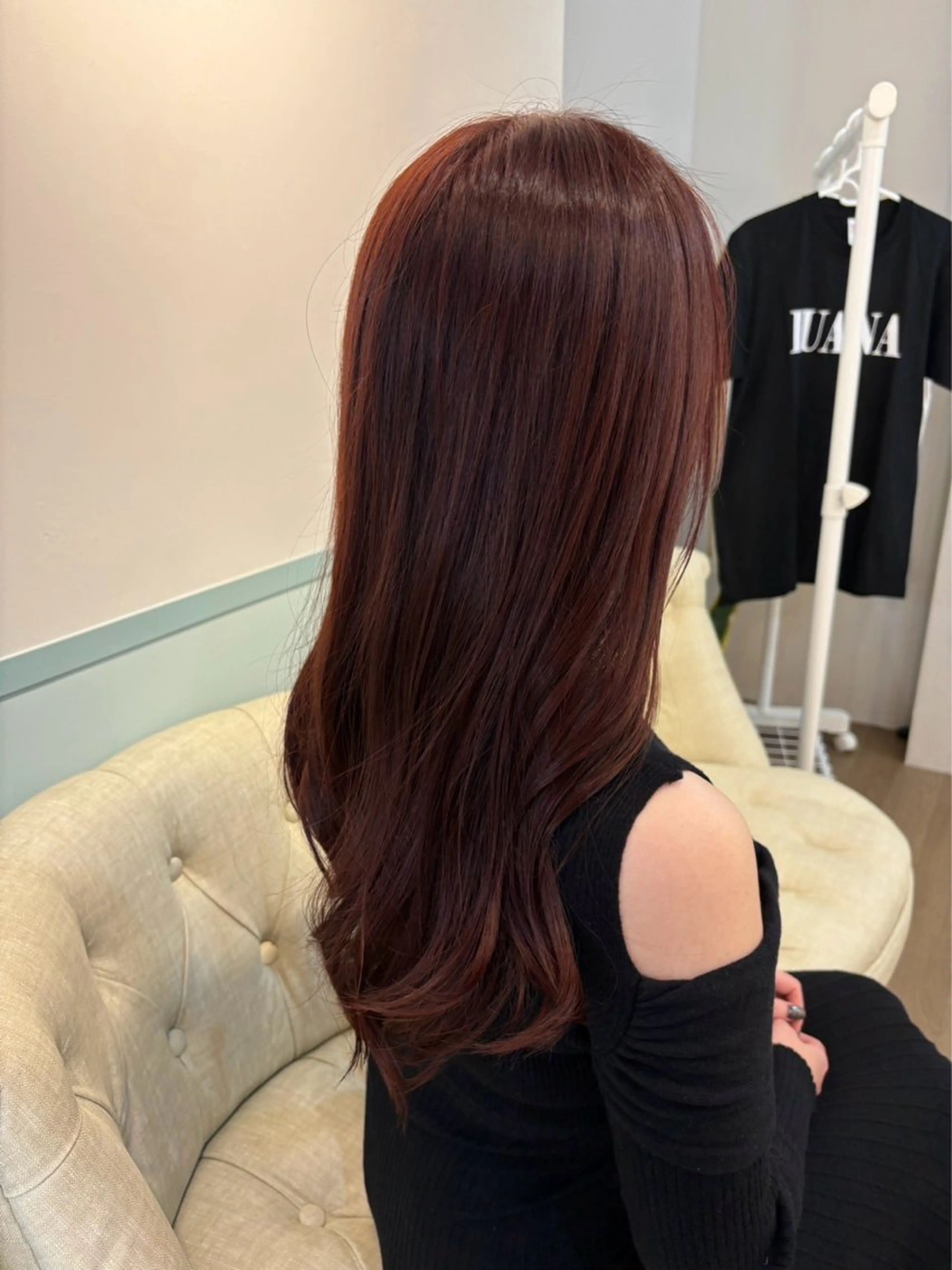 ロング トリートメント Luana難波 🫧NOAのヘアスタイル