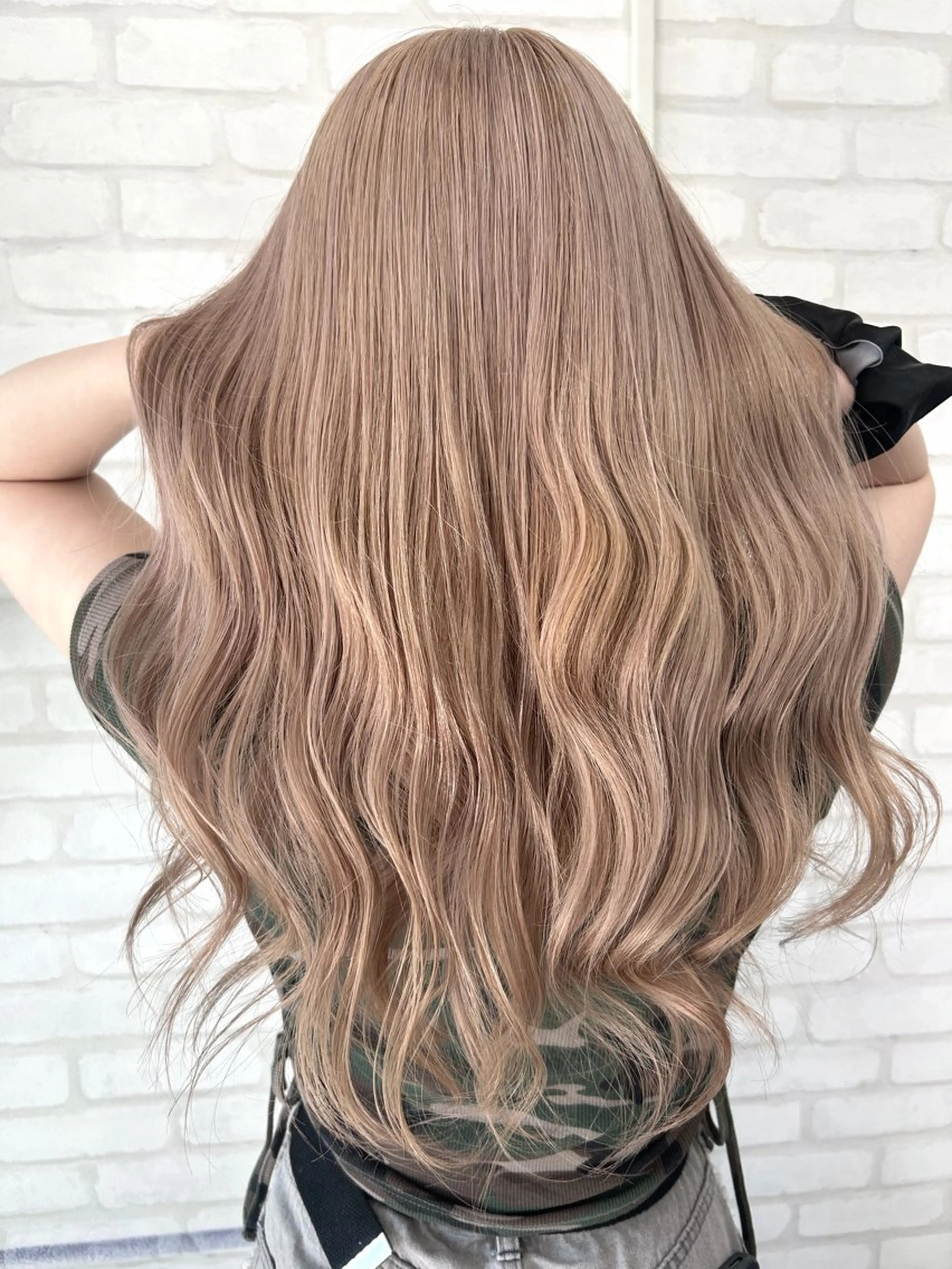 ロング cocoterrace所属・村上 綾音のヘアスタイル