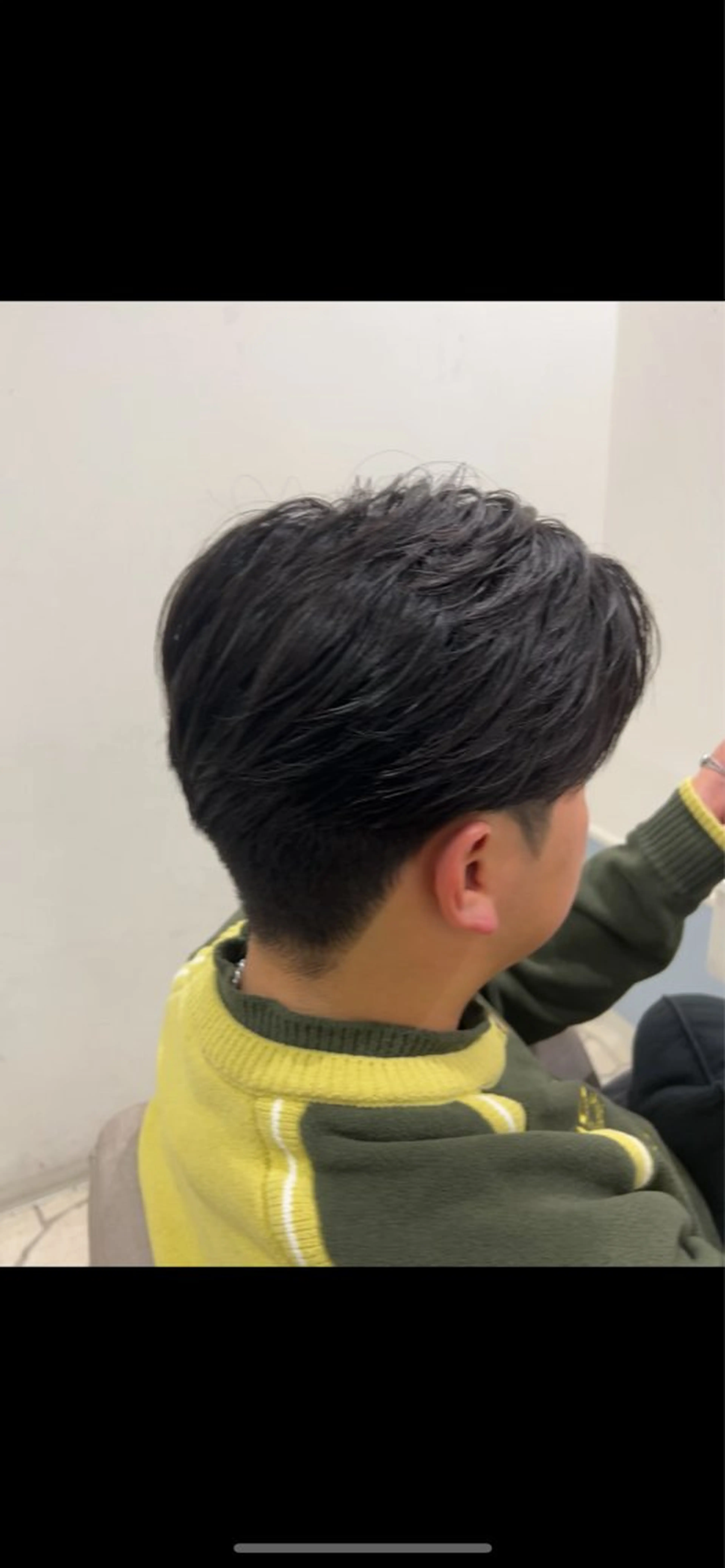 メンズ カット トリートメント 三宅 隼生のヘアスタイル