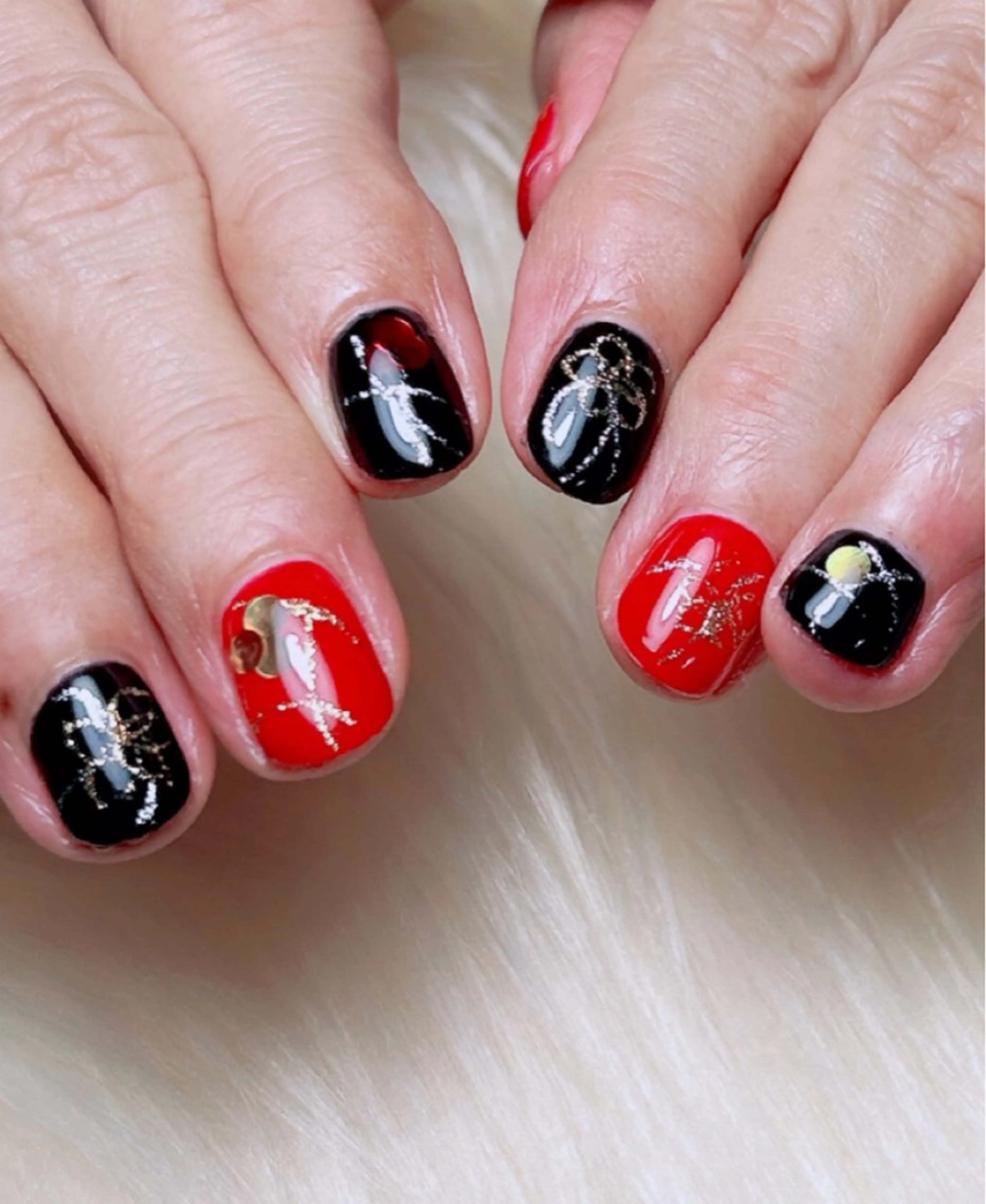 ネイル 桑田 あずさのネイルデザイン