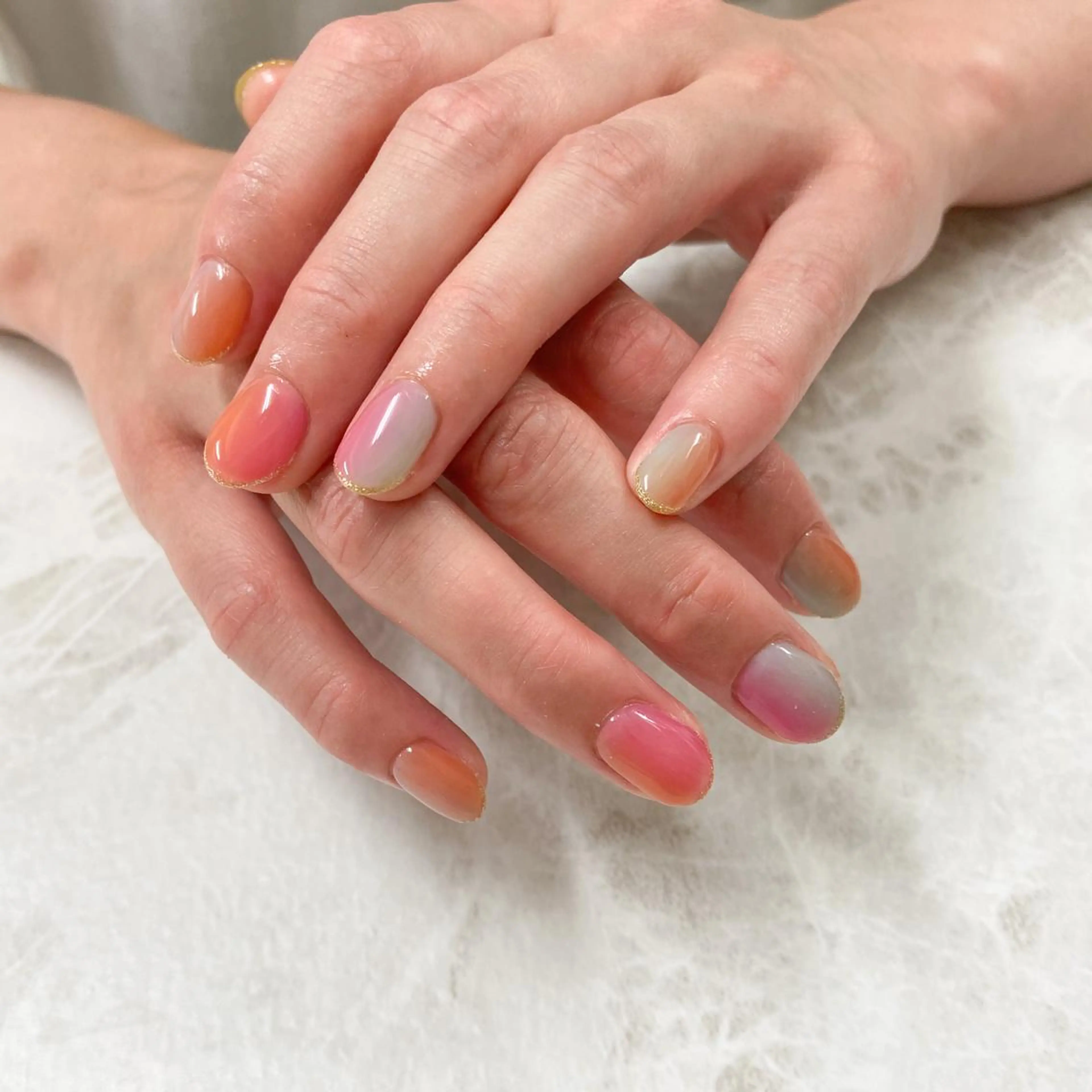 ネイル 黒沢 直子のネイルデザイン