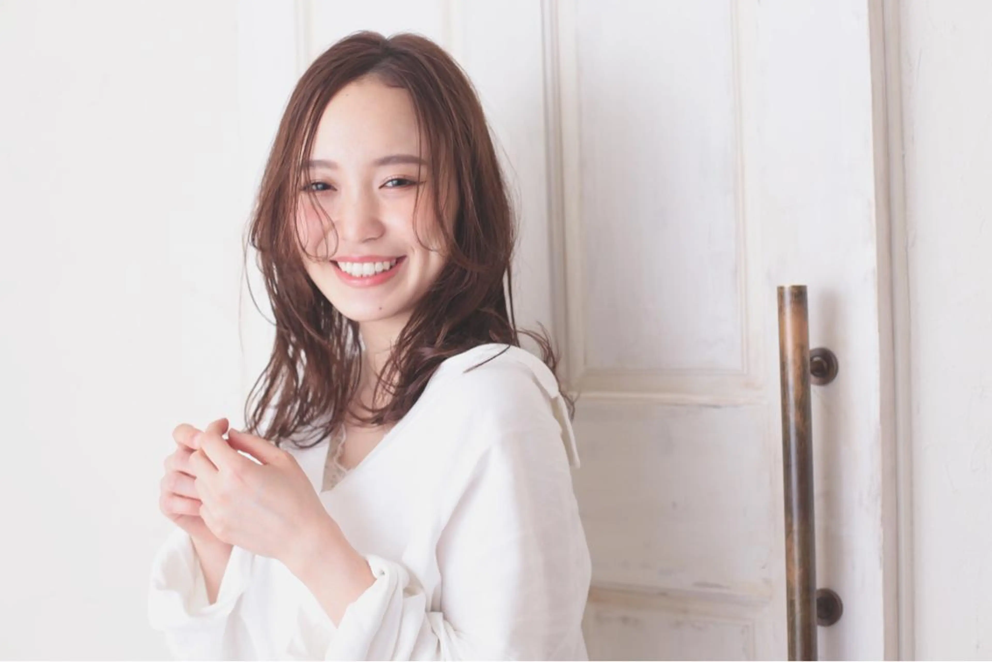 ロング パーマ くせ毛 ロング 縮毛矯正 トリートメント eyelist萩元 /店長🍒のマツエク・マツパデザイン