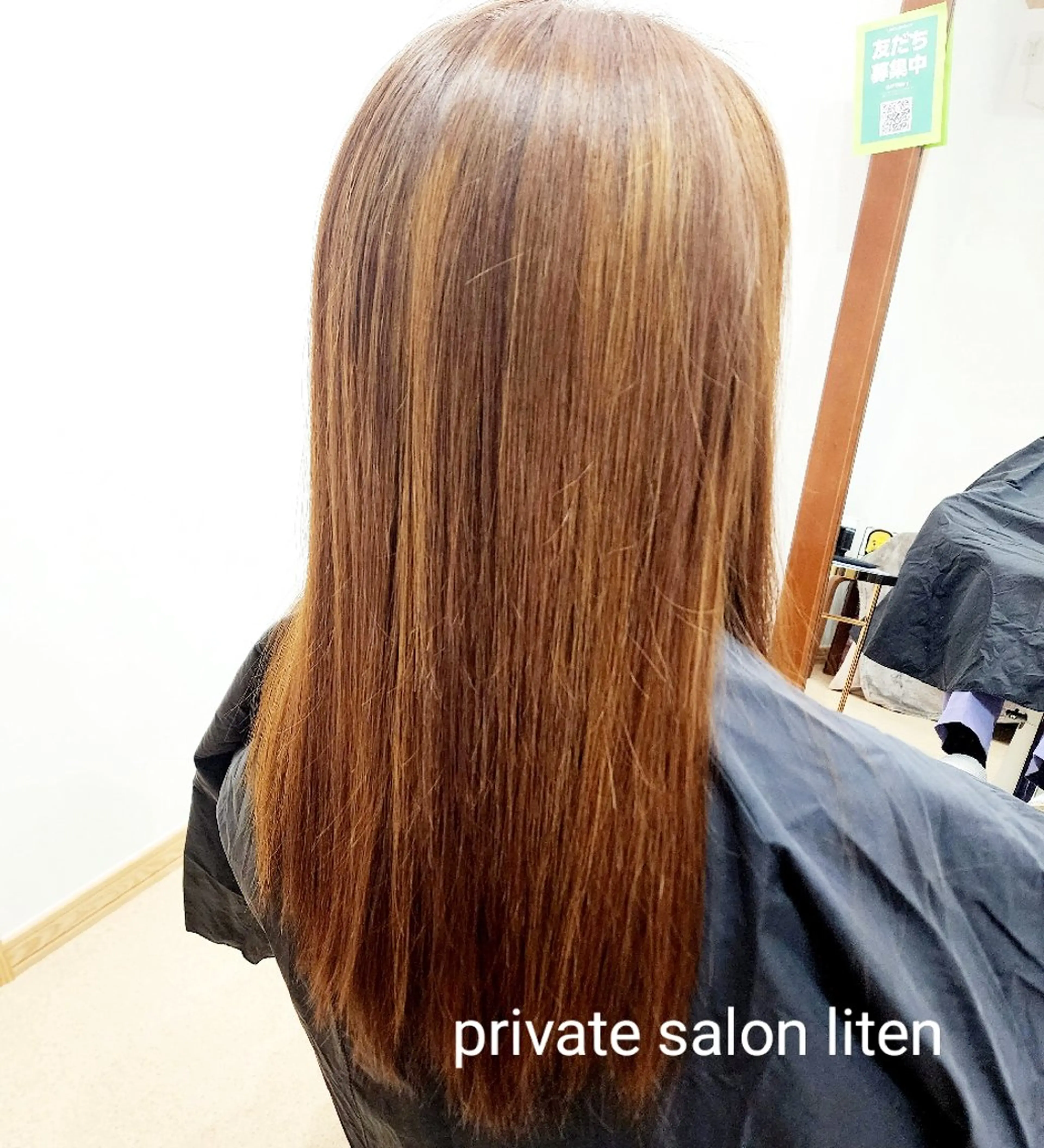 ロング カラー   litenのマツエク・マツパデザイン