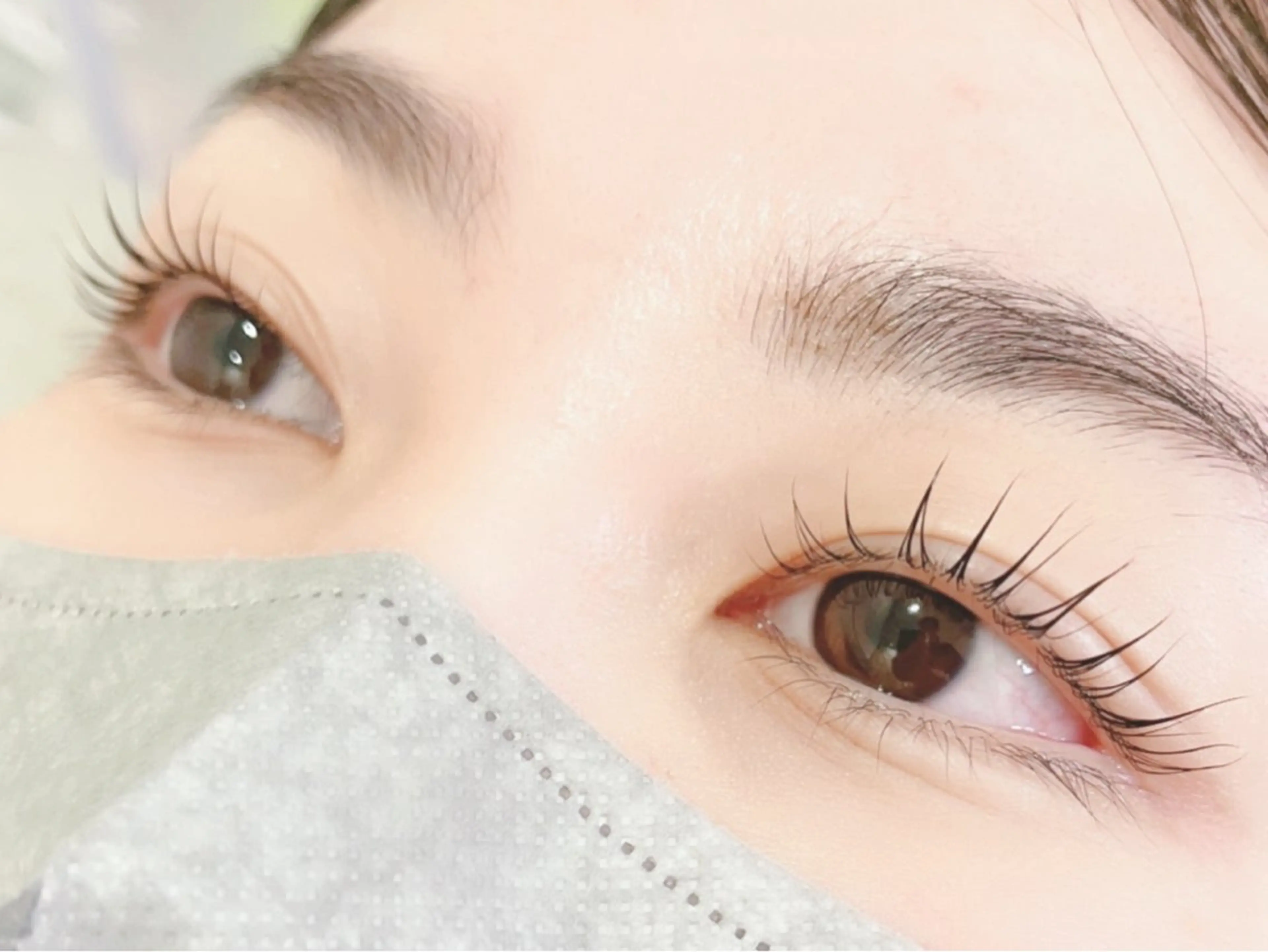 マツエク・マツパ 束感まつ毛 DIANE所属・DIANE  NA tomoの眉毛・アイブロウイメージ