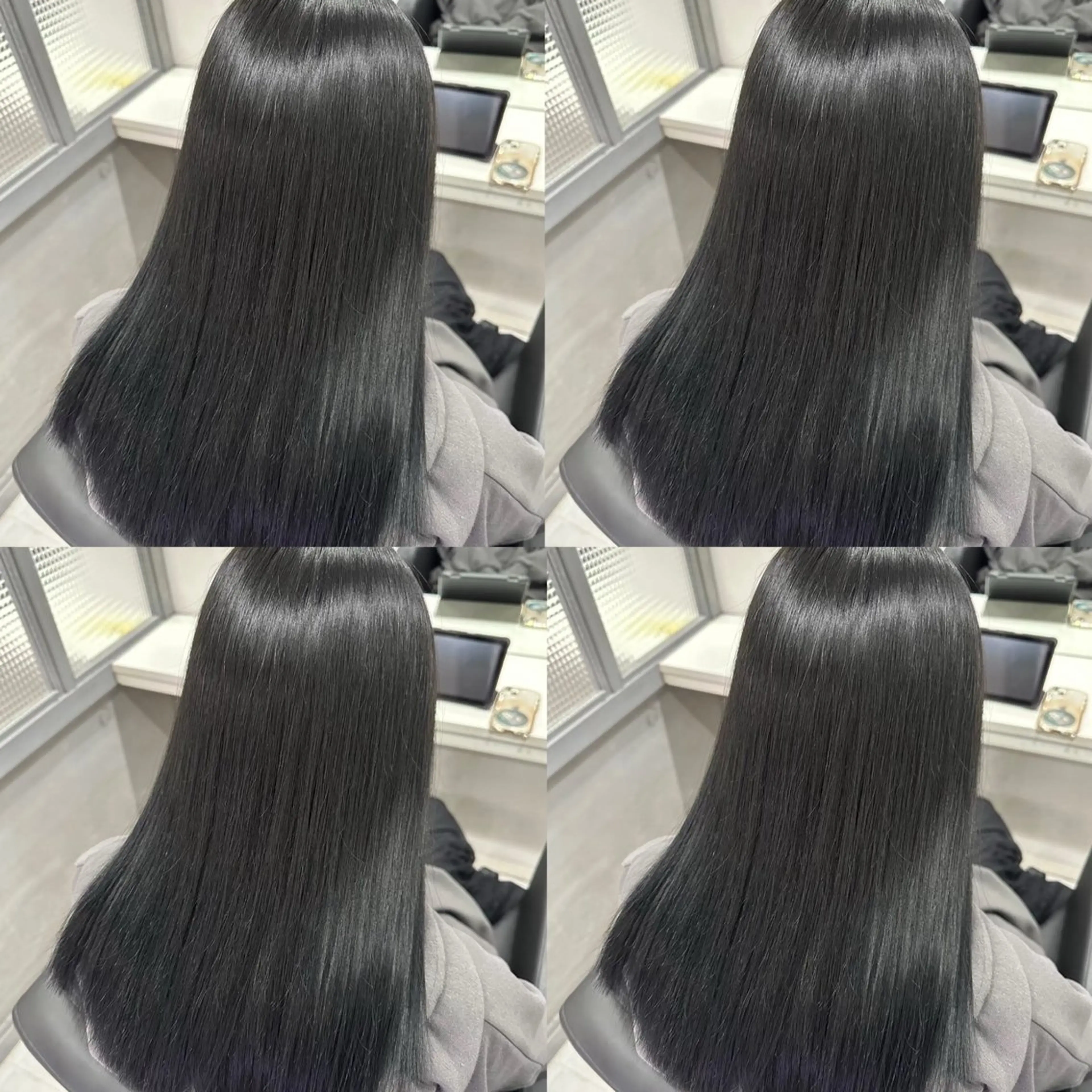 セミロング 髪質改善×透明感× 艶髪🥀HIYORIのヘアスタイル