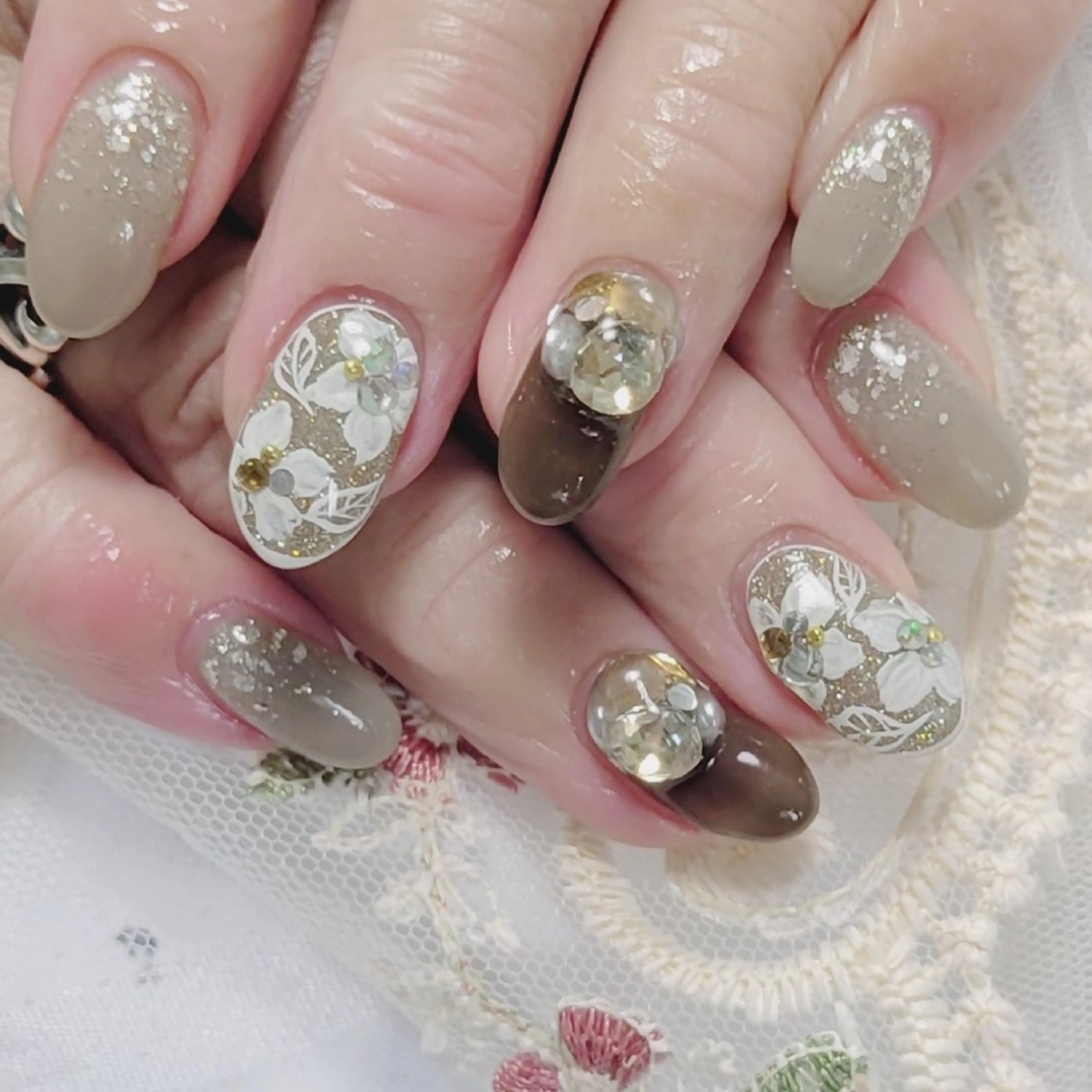 ネイル ハンドネイル ネイルサロンほっこり kanaのネイルデザイン