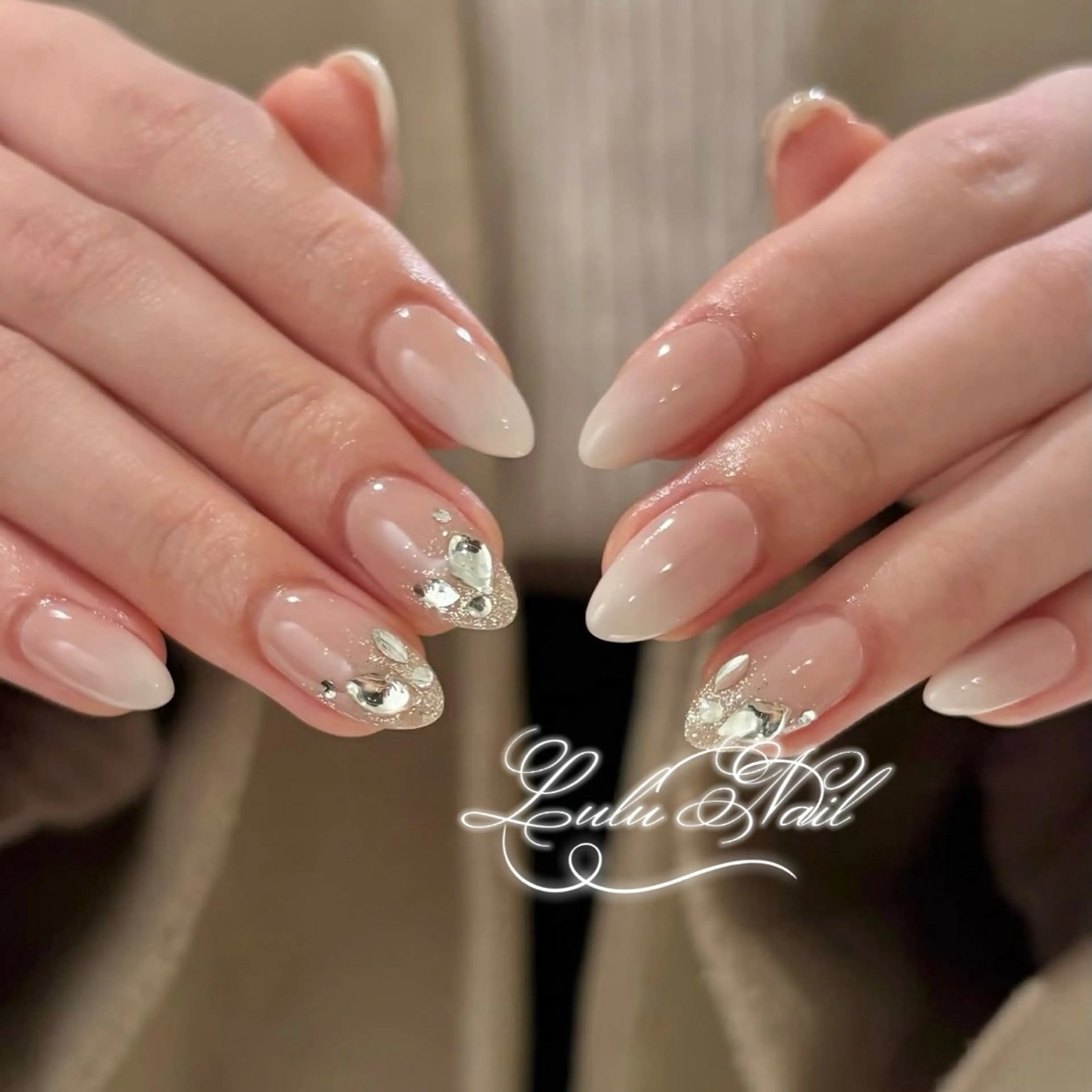 ネイル ハンドネイル Lulu Nail 🫧ユユのネイルデザイン