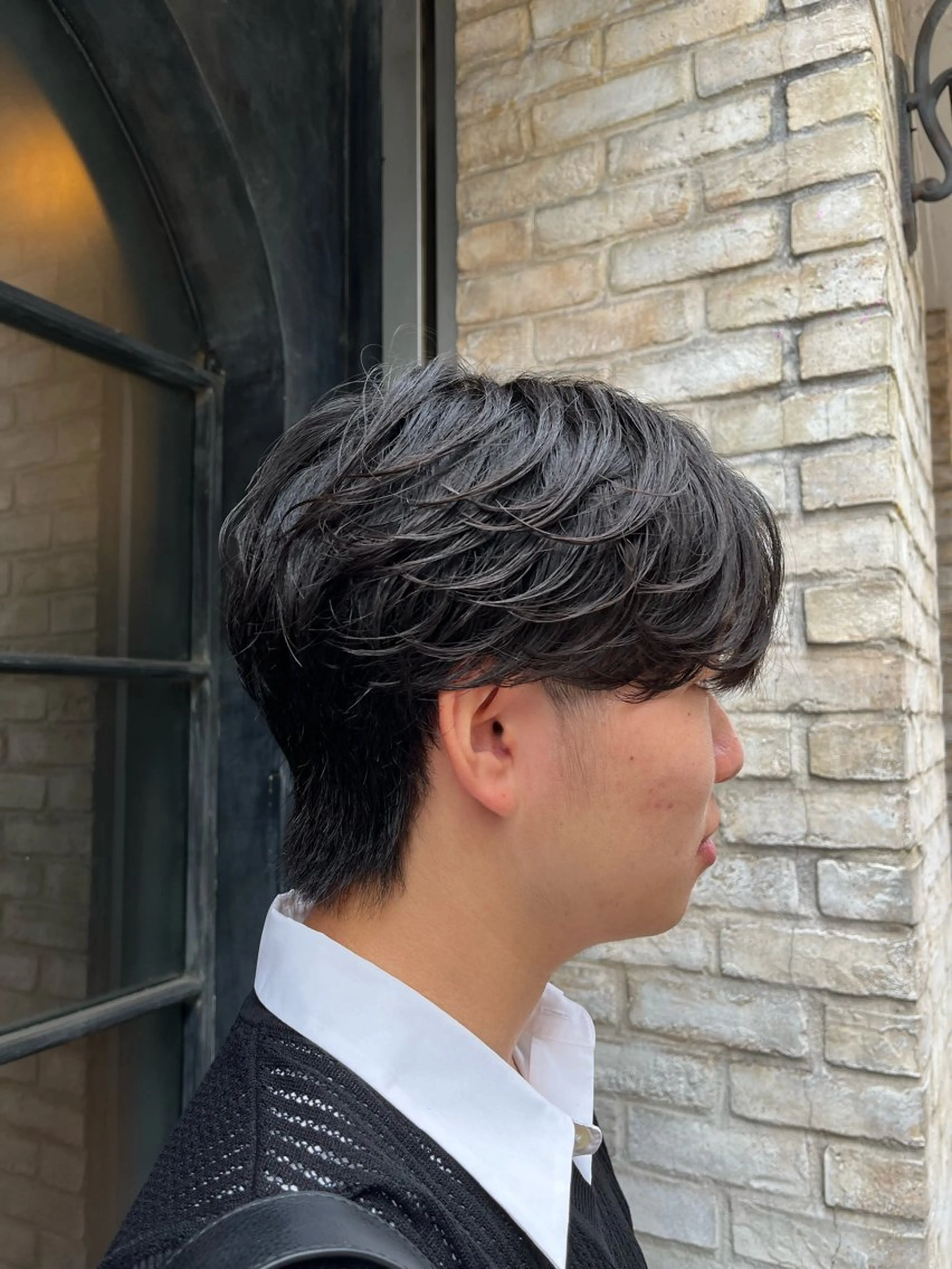 メンズ 🎴 永井あさひ🎴のヘアスタイル