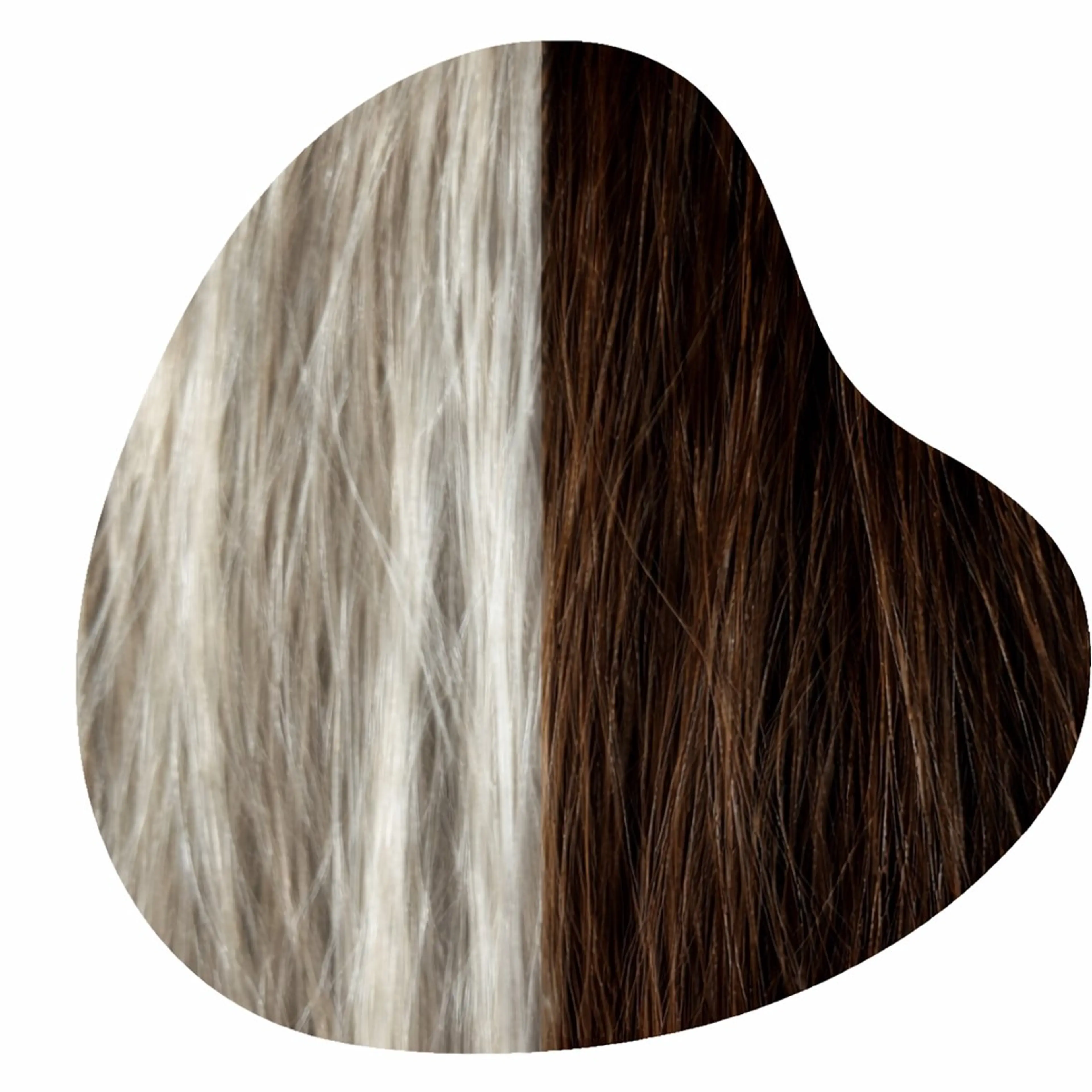 アルカリカラーorヘアマニキュア 白髪染め【リタッチ】の写真