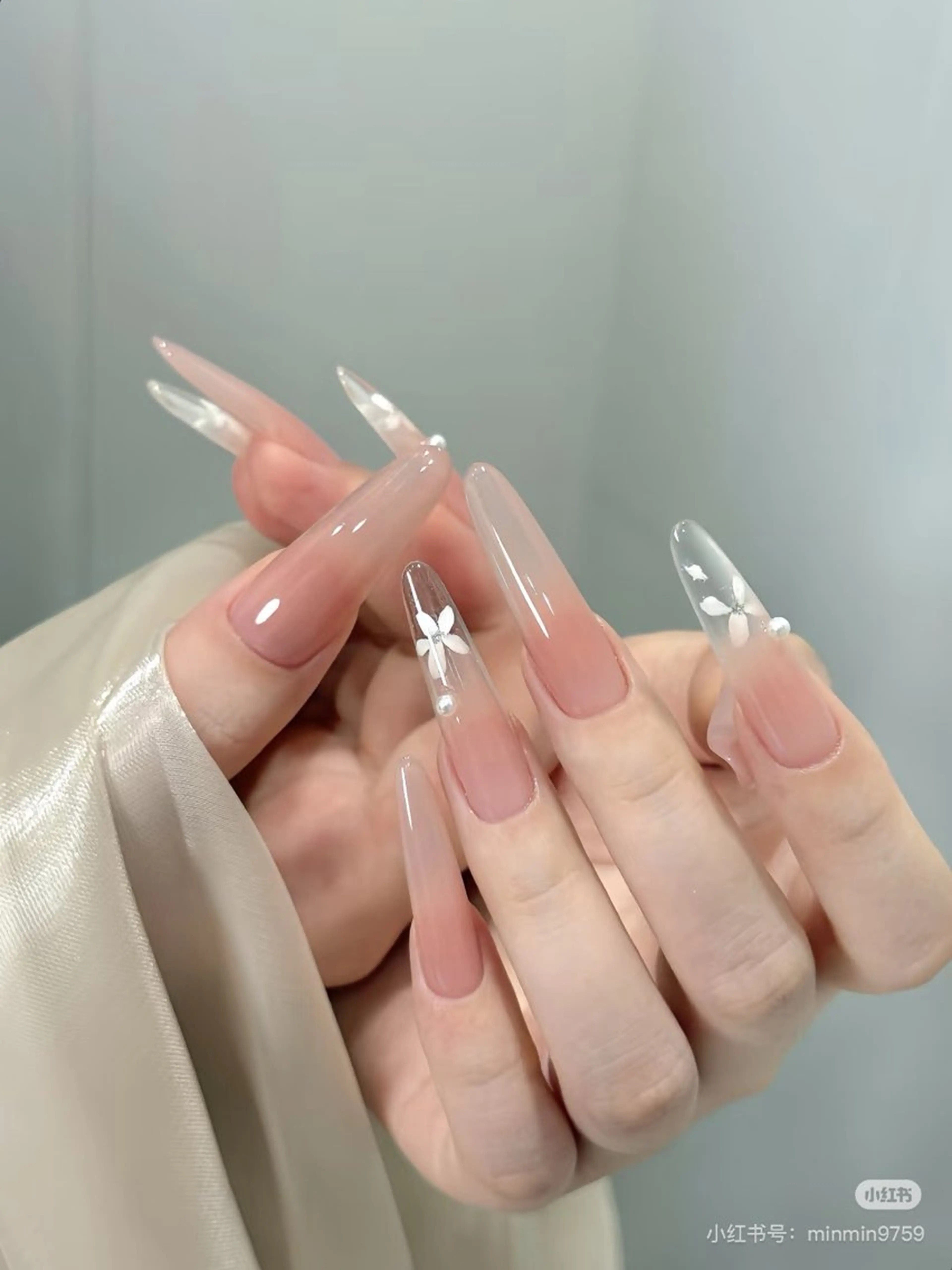 ネイル Pretty J nail salon（長さ出し専門店）所属・Pretty J （長さ出し専門店）のネイルデザイン
