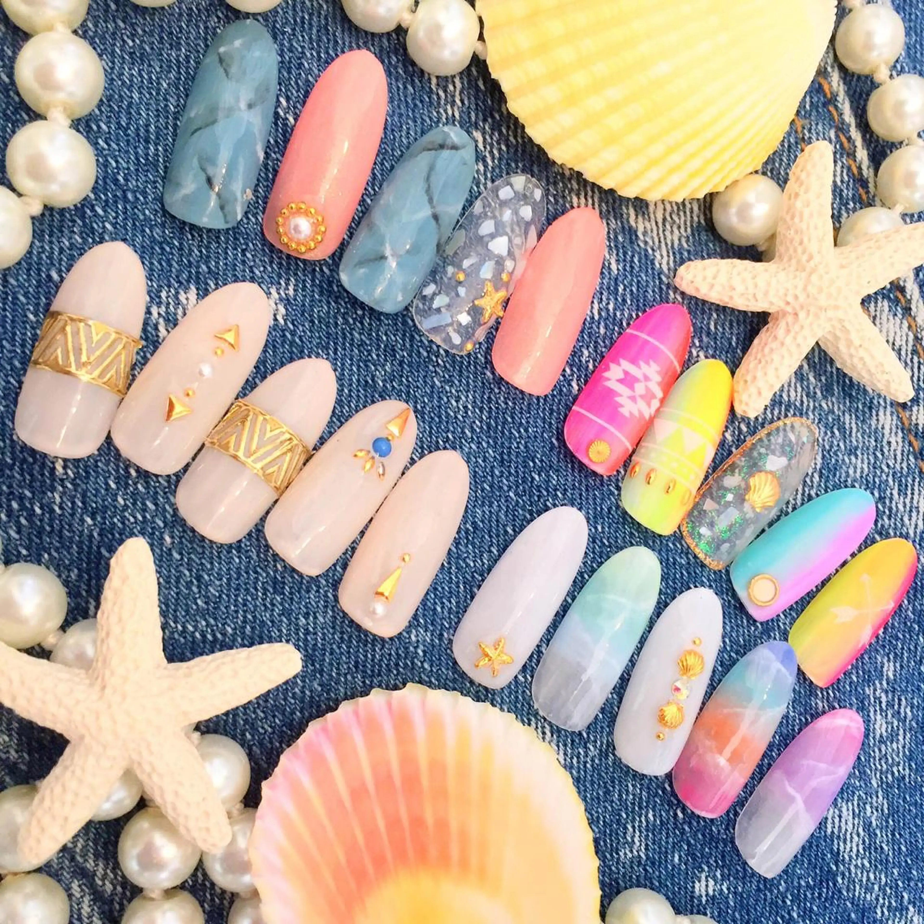 ネイル ゴージャス nail makoのネイルデザイン