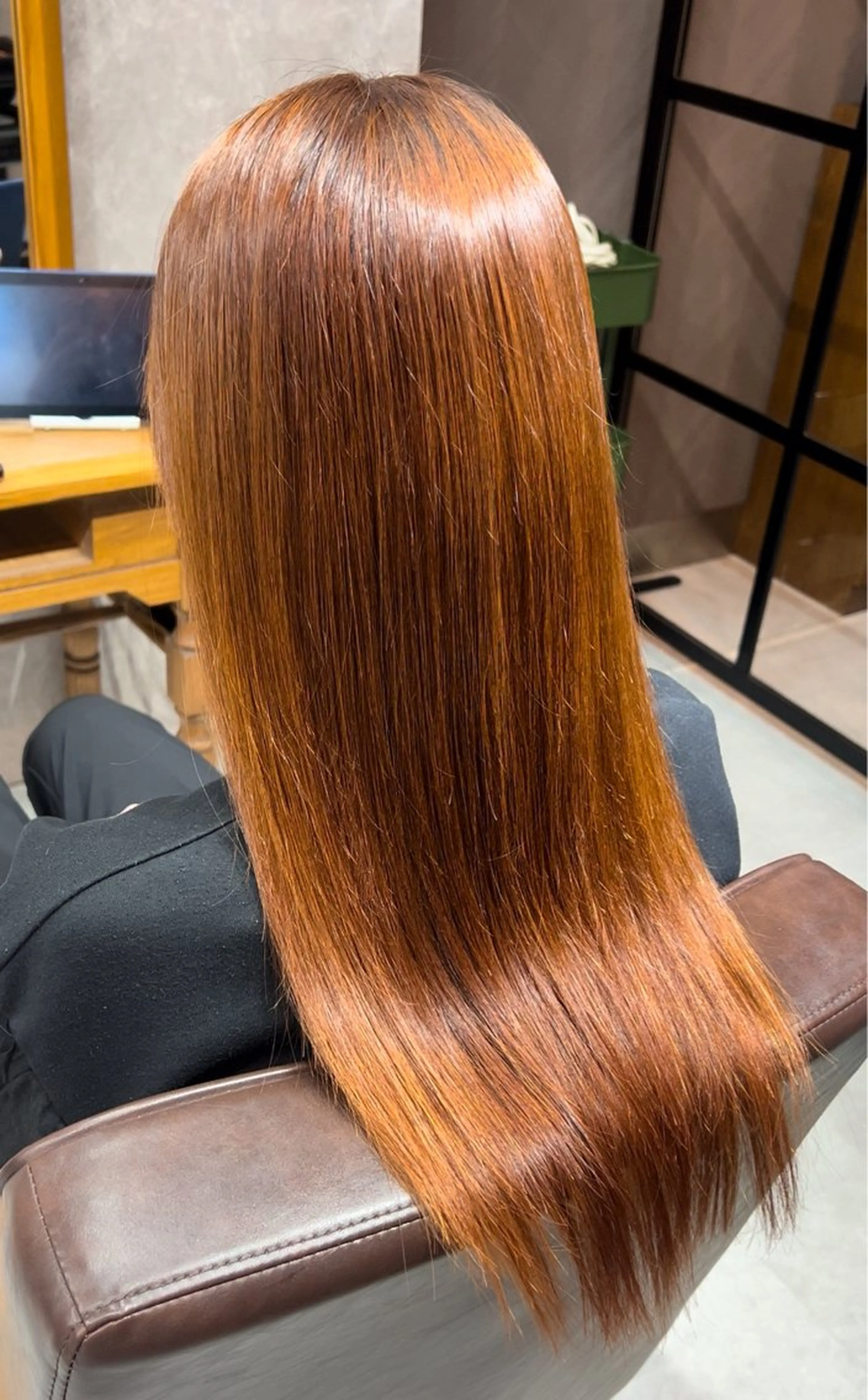 ロング カラー 鹿児島 天文館 Colore凜のヘアスタイル