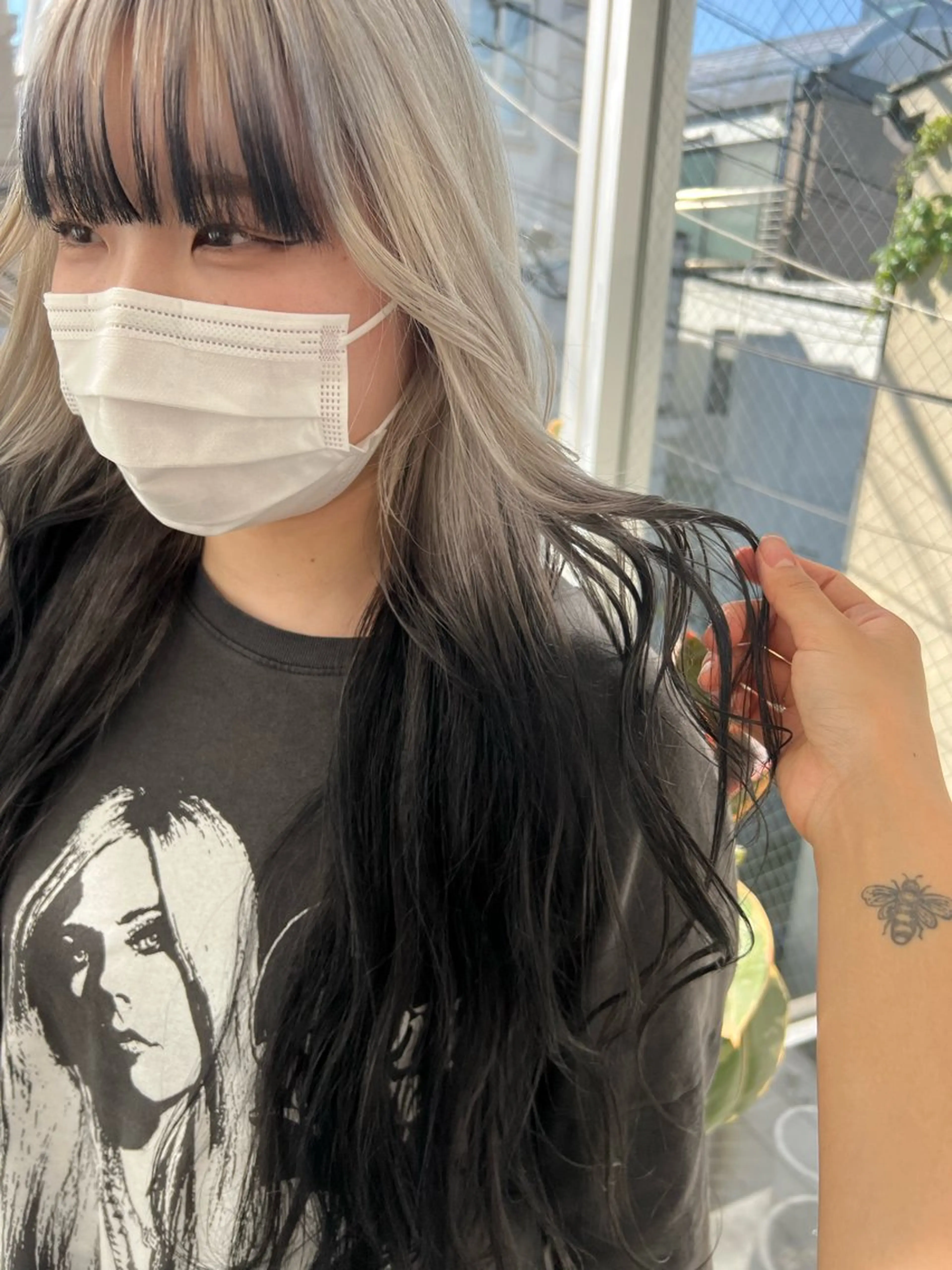 ロング カラー XENA表参道 MIKUのヘアスタイル