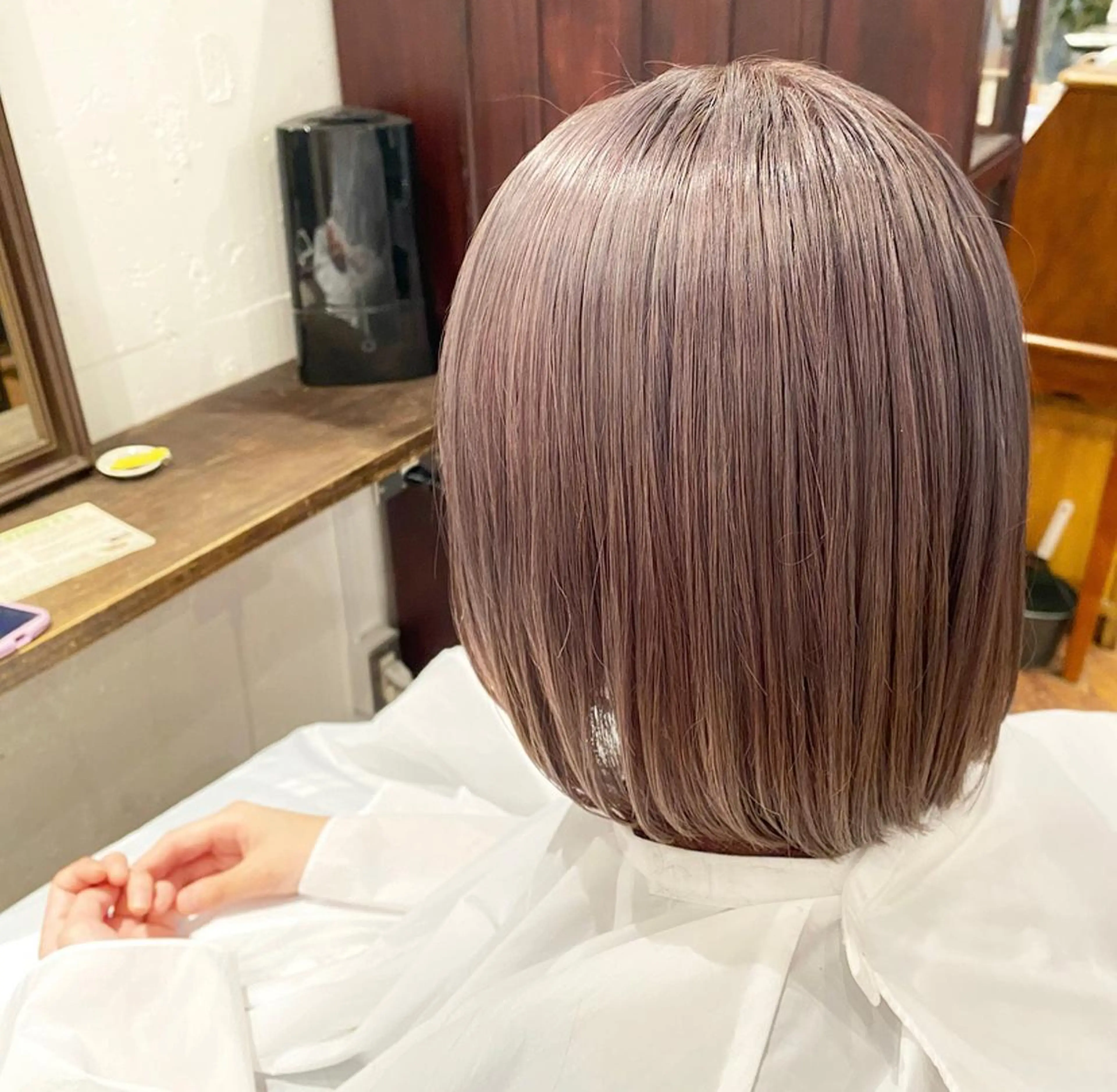 ショート カラー 🌈🌸あおき みちる🌟💗のヘアスタイル