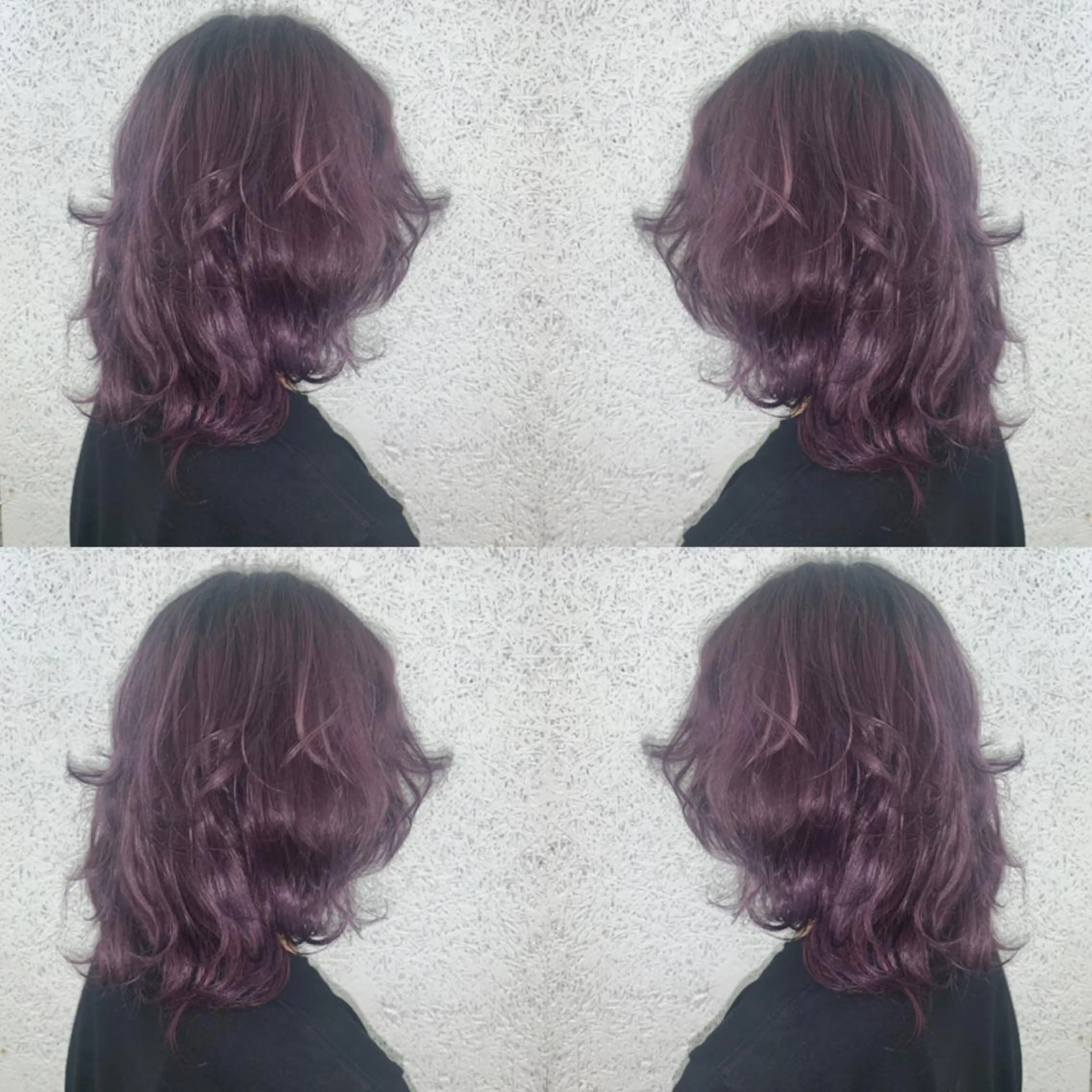 ミディアム カラー もにか🌞原宿/渋谷 🌝ブリーチカラーのヘアスタイル