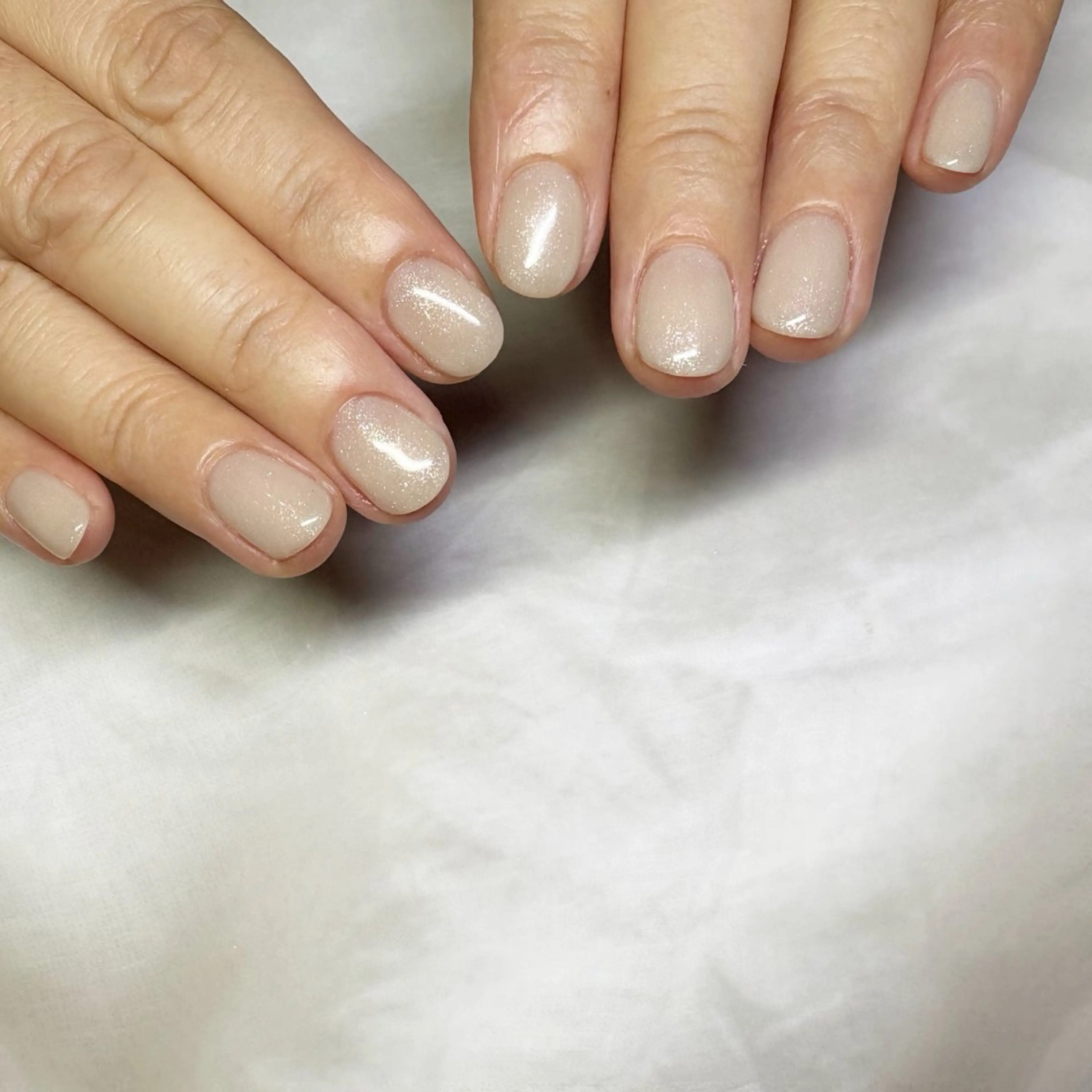 ネイル ワンカラーネイル ハンドネイル ココティエ所属・ココティエ 藤本のネイルデザイン