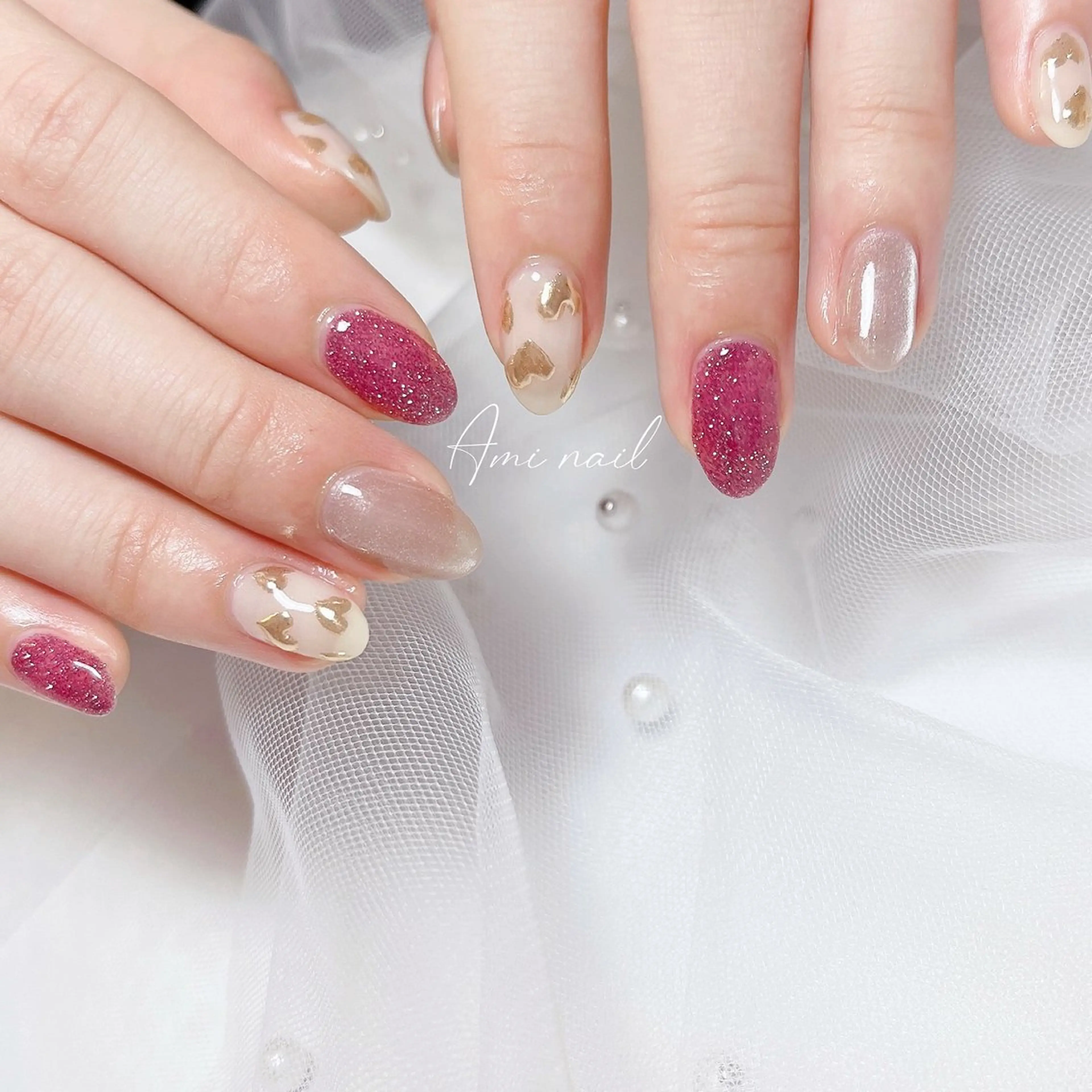 ネイル Manami Kのネイルデザイン