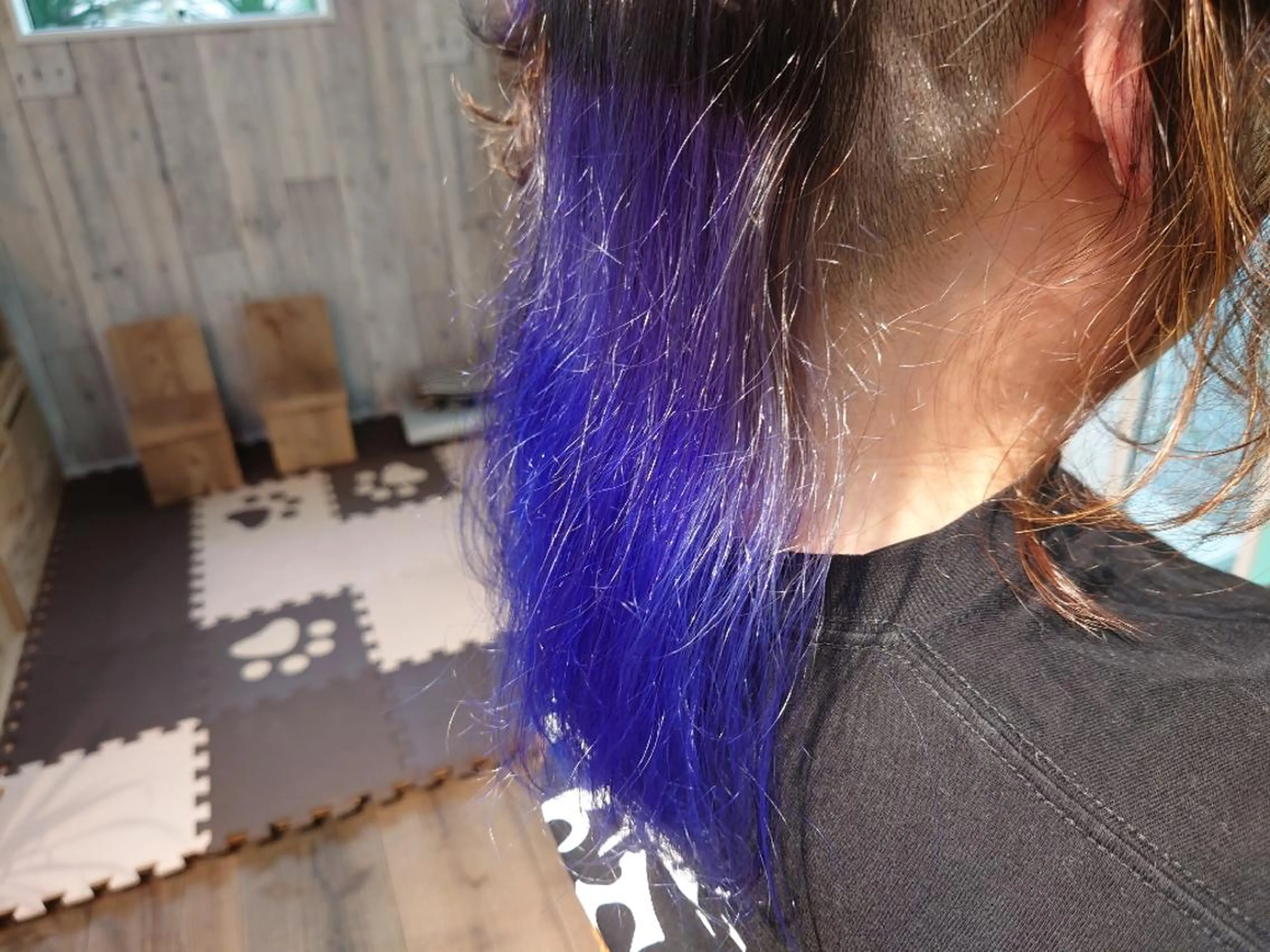 カラー ブルーカラー インナーカラー DIFFUSIO　(ディフュージオ)所属・伊藤 新のヘアスタイル