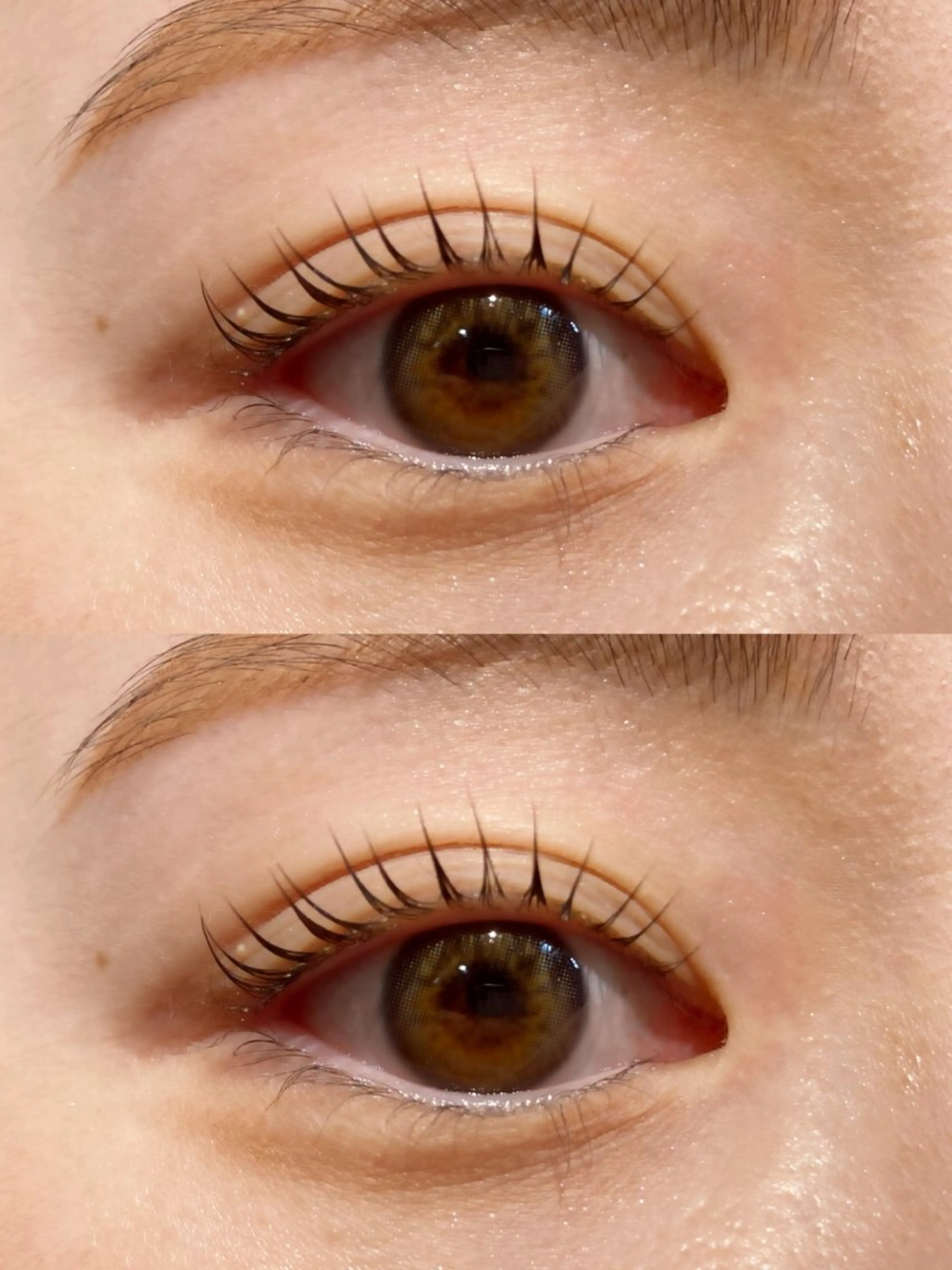 マツエク・マツパ パリジェンヌラッシュリフト 齊藤 理沙のマツエク・マツパデザイン