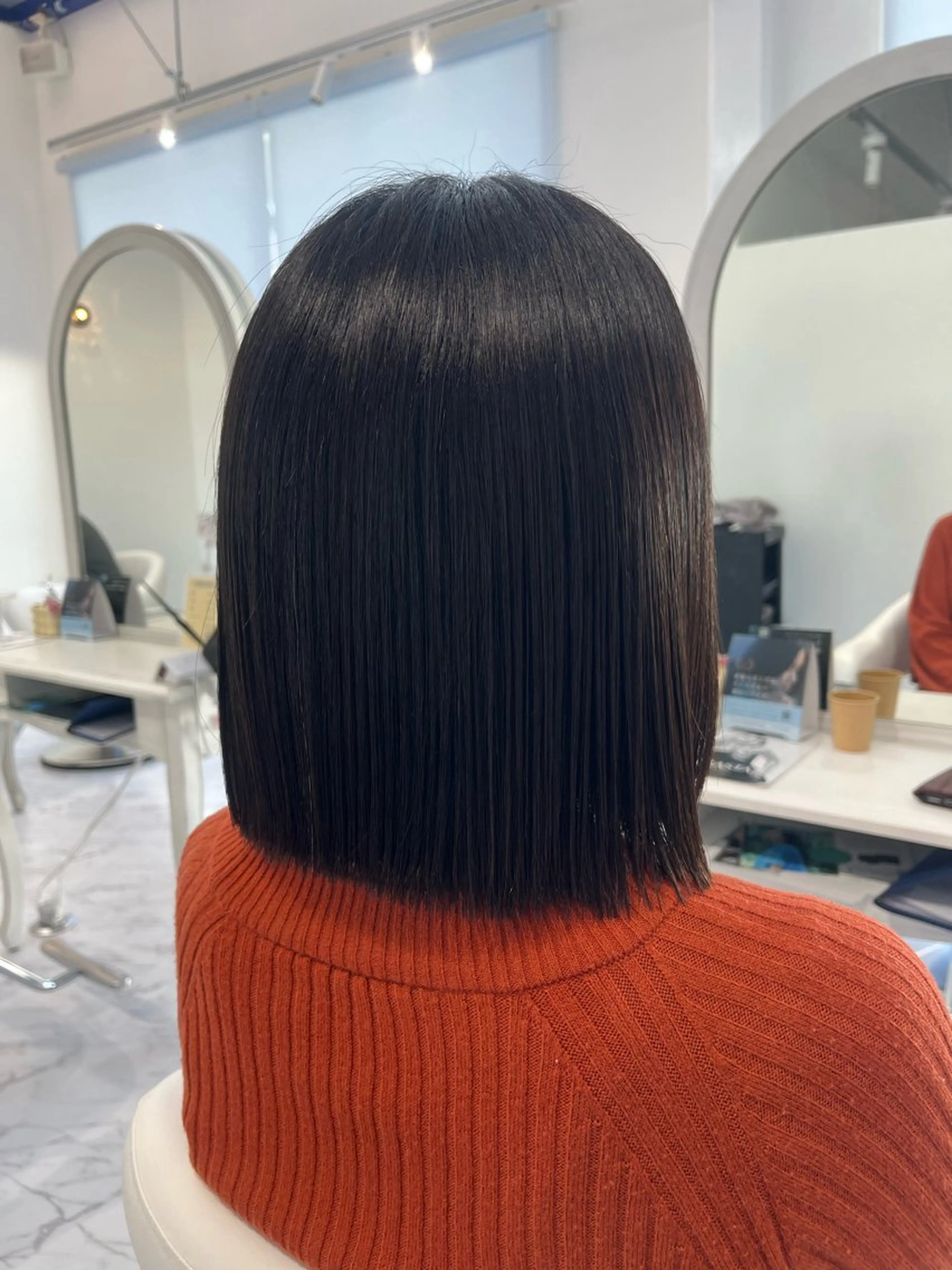 ミディアム u nagomiのヘアスタイル