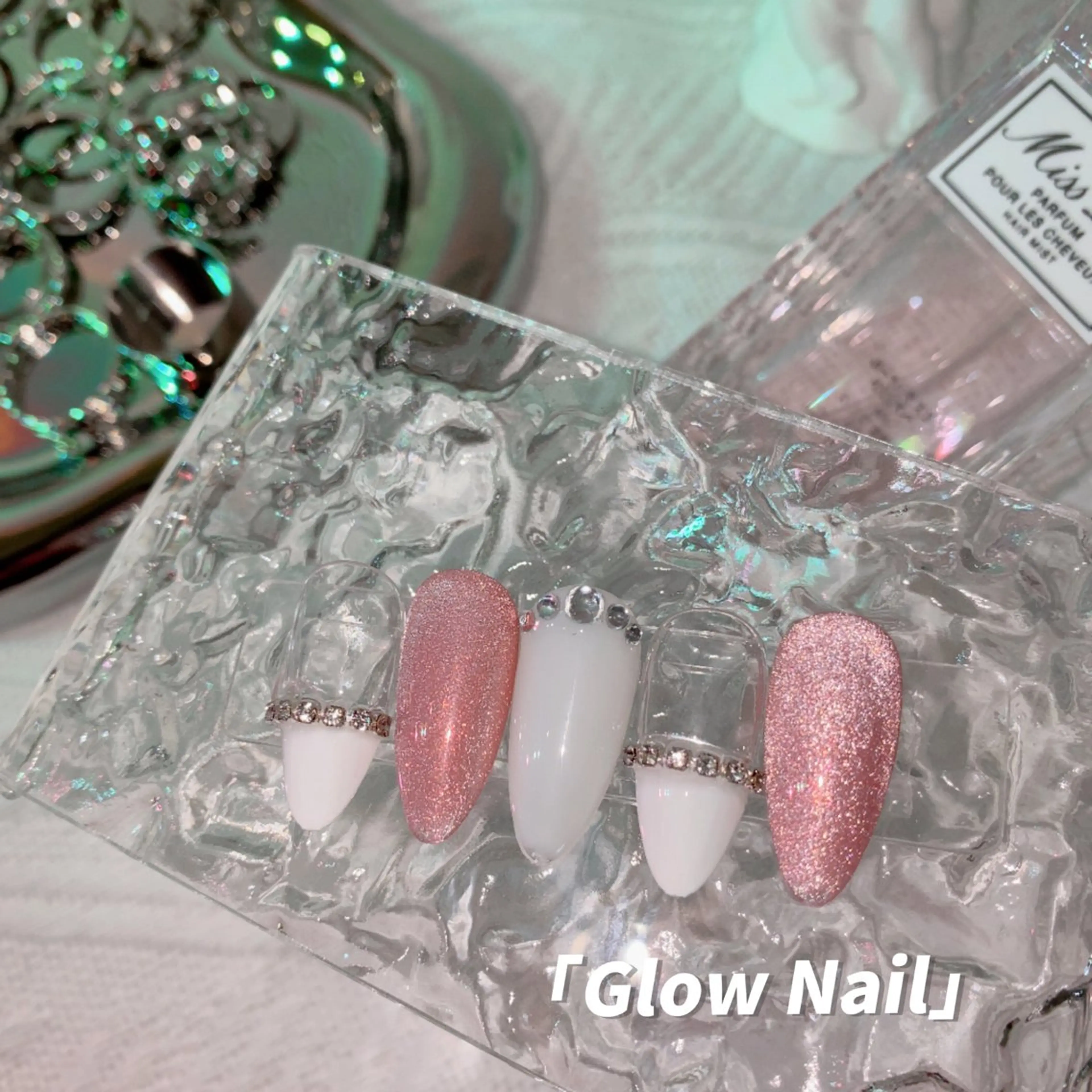 ネイル ハンドネイル Glow Nail スカルプ専門店のネイルデザイン