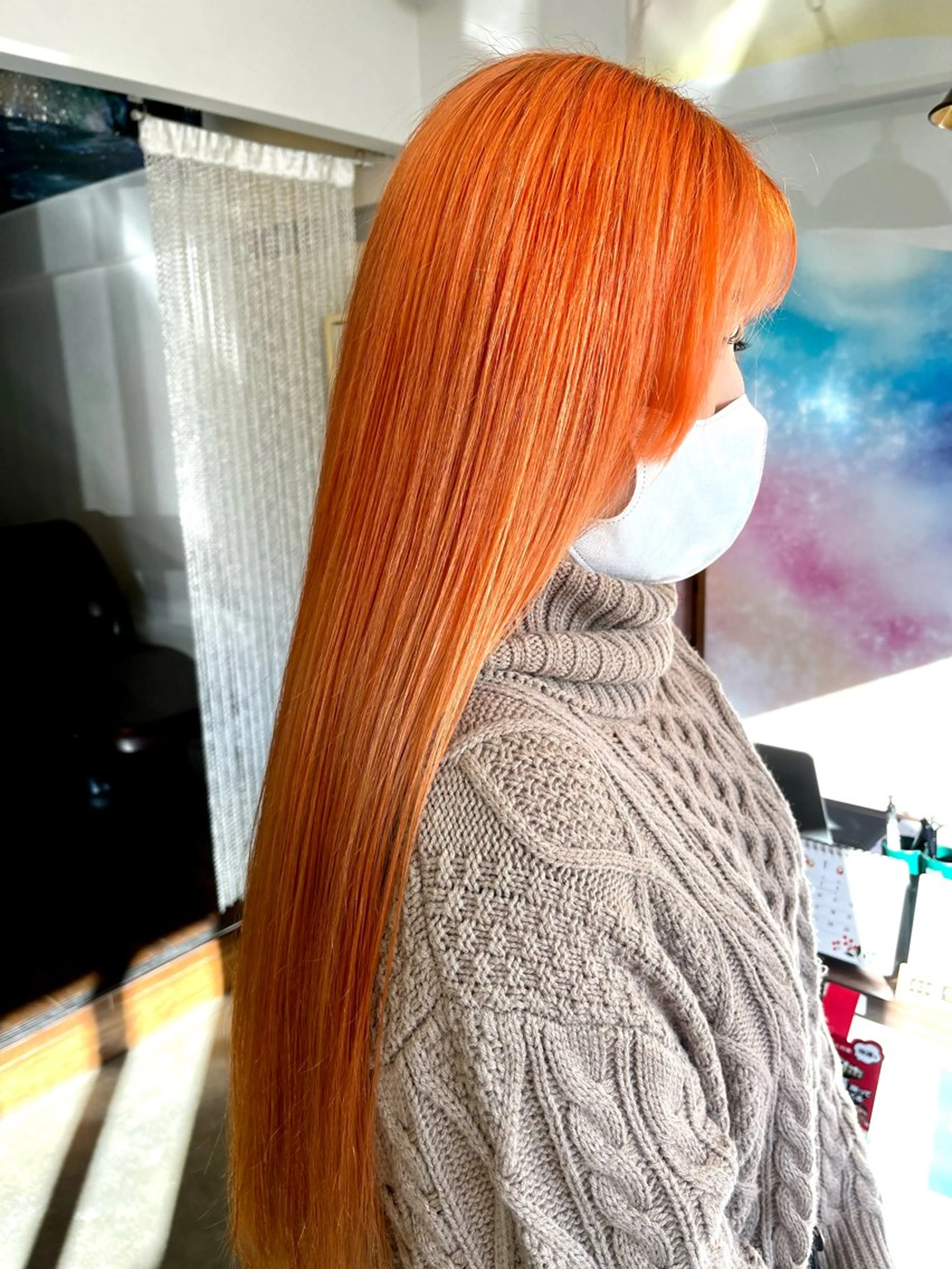 ロング ☺︎宮田 麻衣☺︎のヘアスタイル