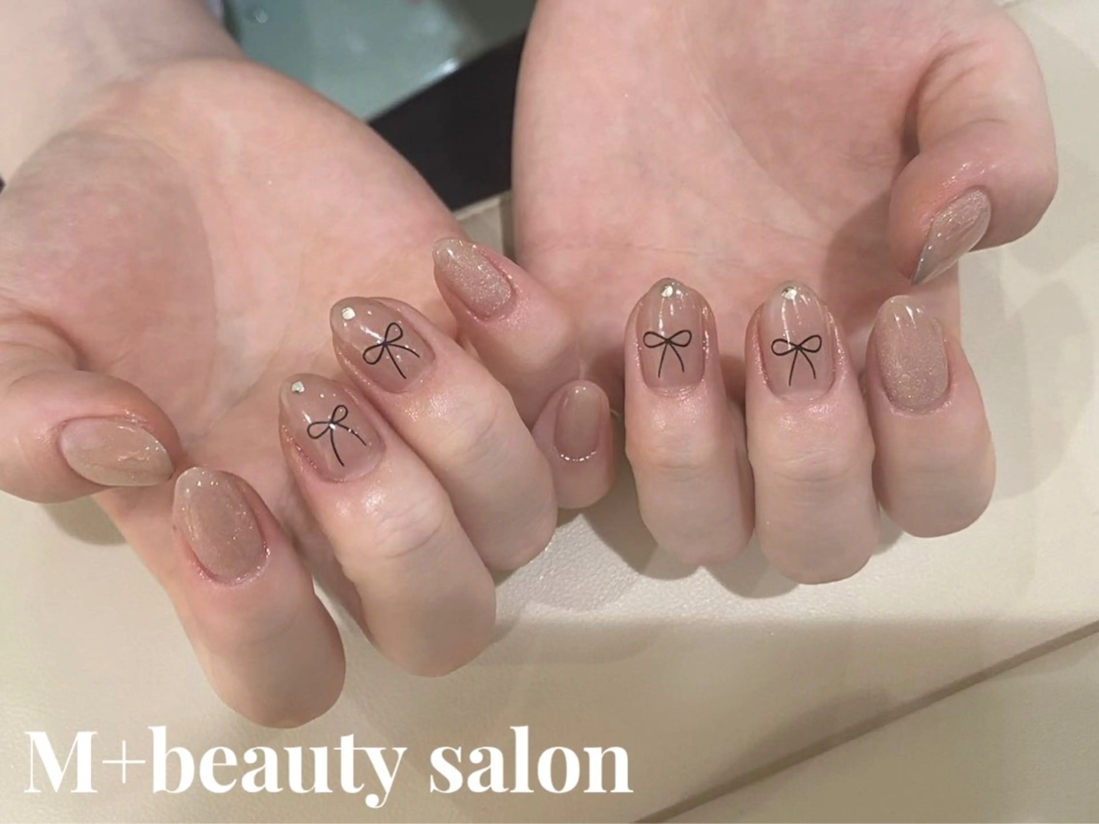 ネイル M+  Beauty Salonのネイルデザイン