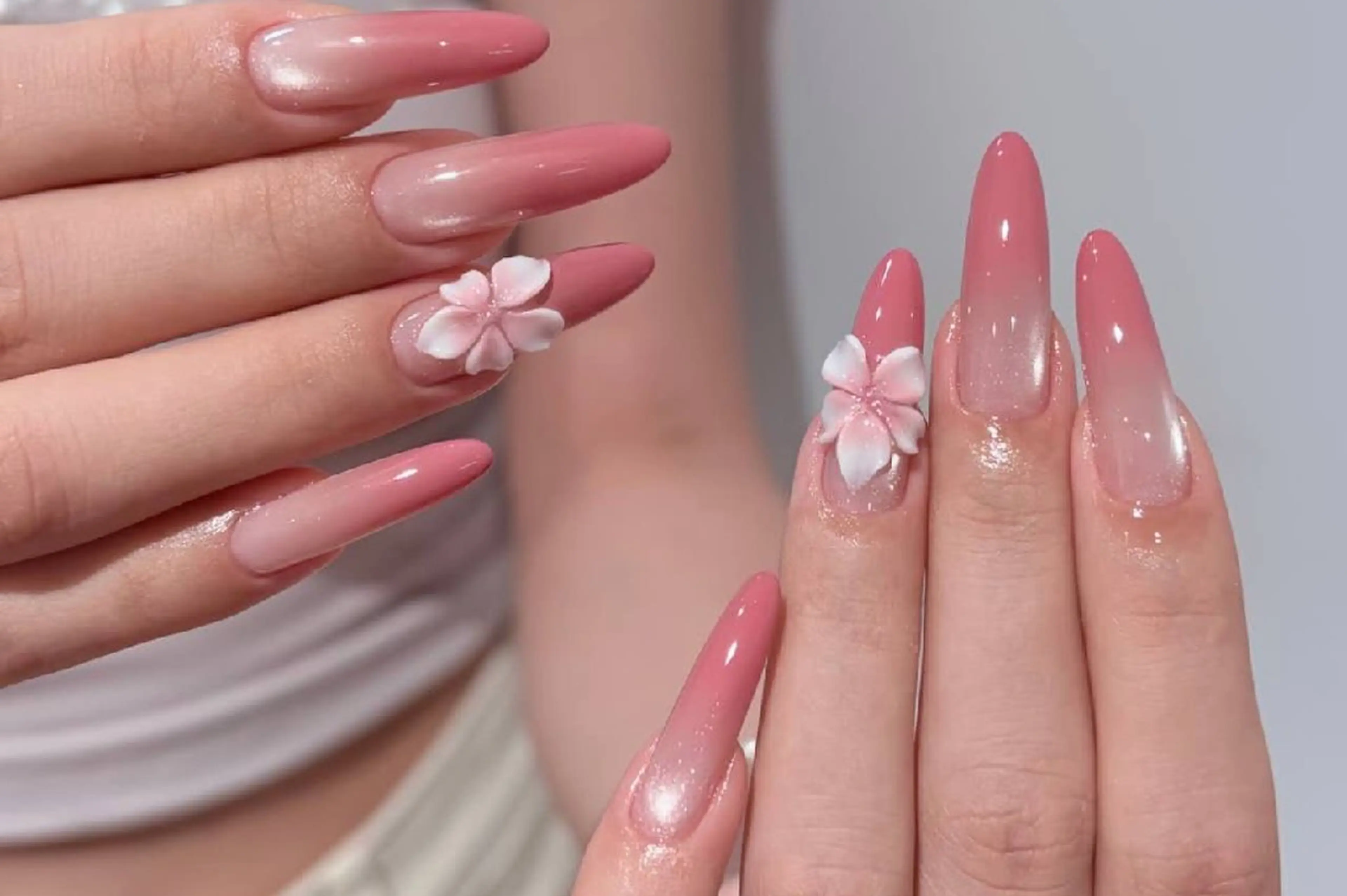 ネイル 小島 阿佑美のネイルデザイン