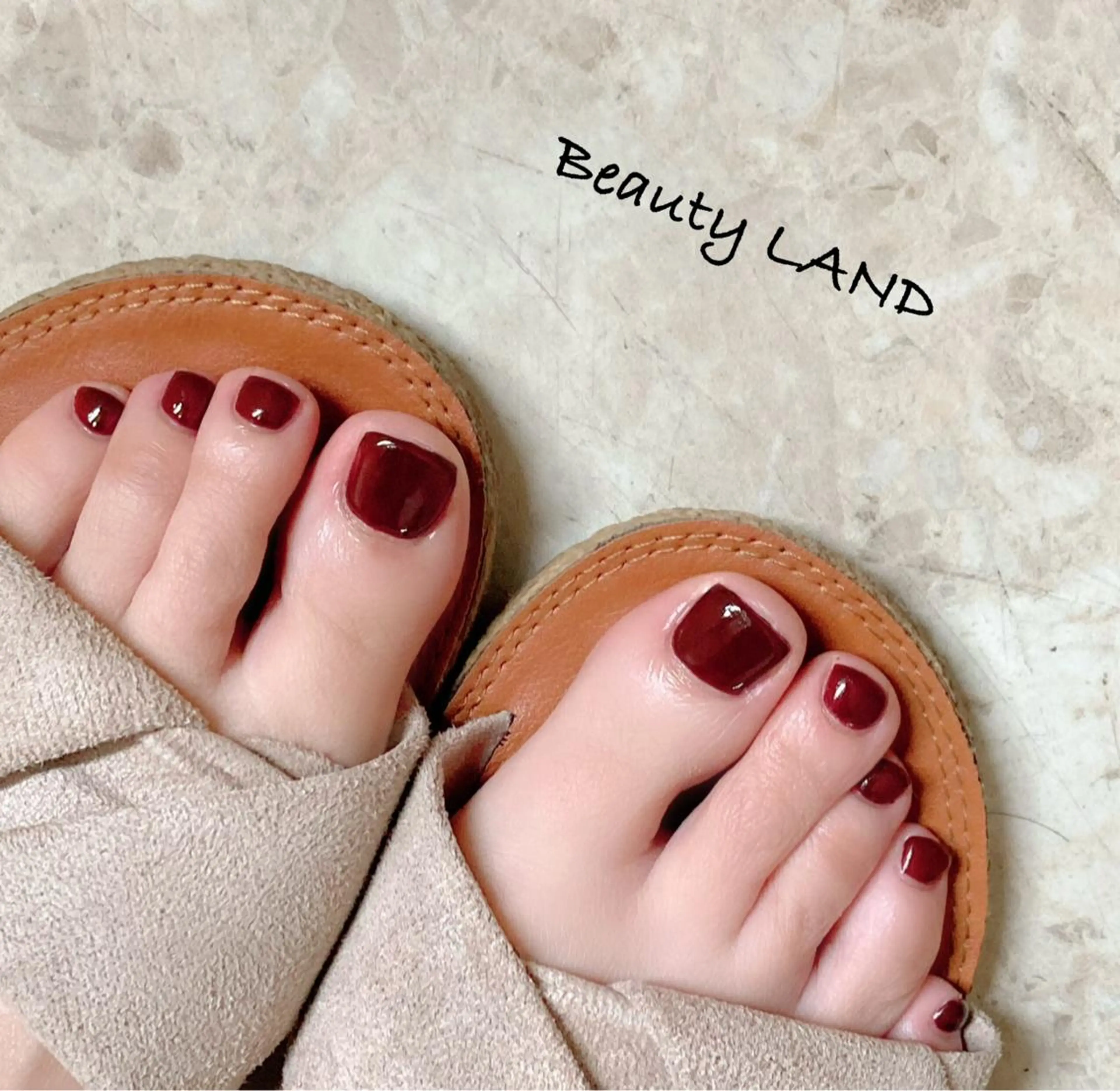 ネイル フットネイル 市川駅 ✿中津のネイルデザイン