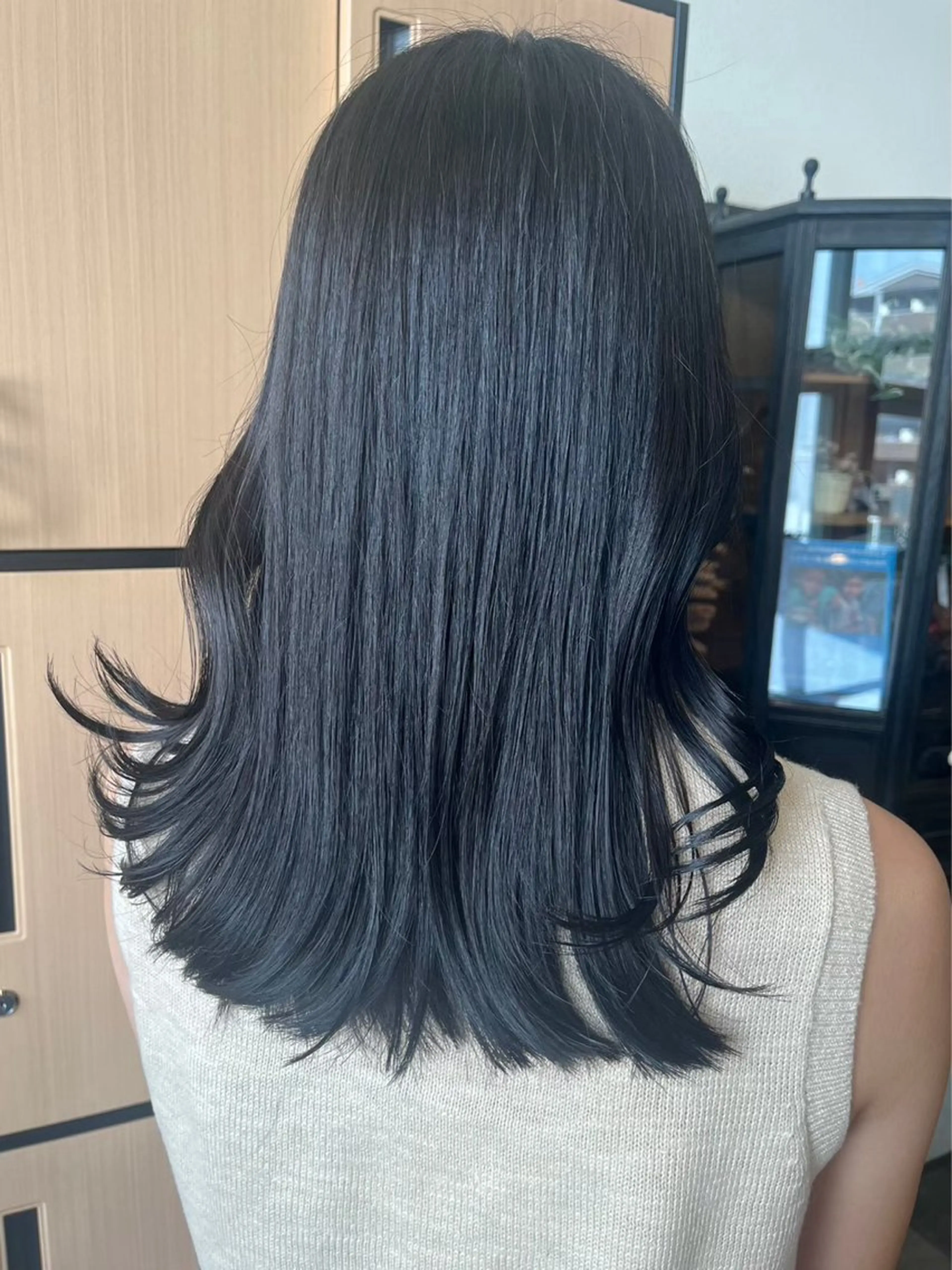 カラー 透明感カラー/ 小顔カット/ミヅキのヘアスタイル