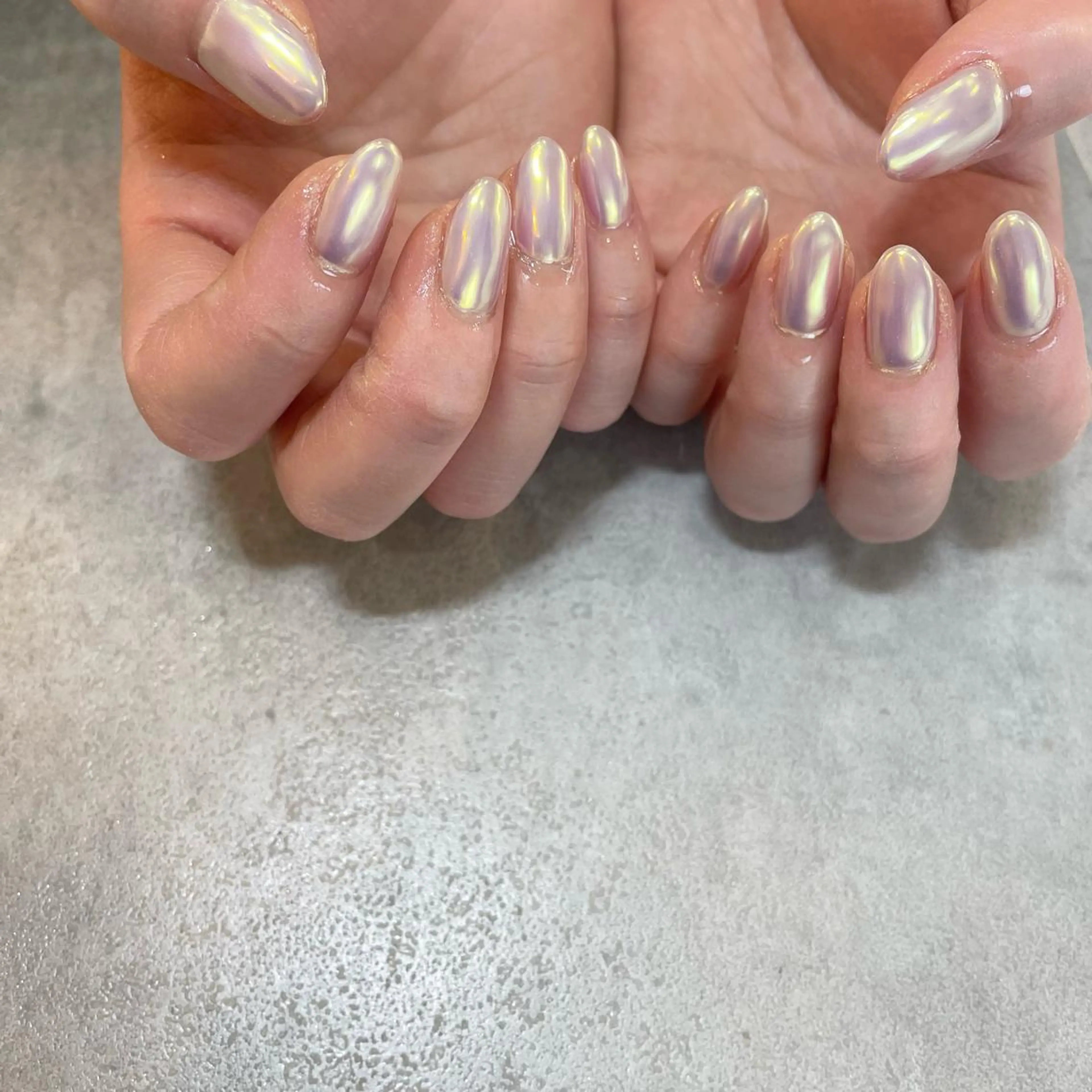 ネイル オーロラネイル Nail Salon Gummi.のネイルデザイン