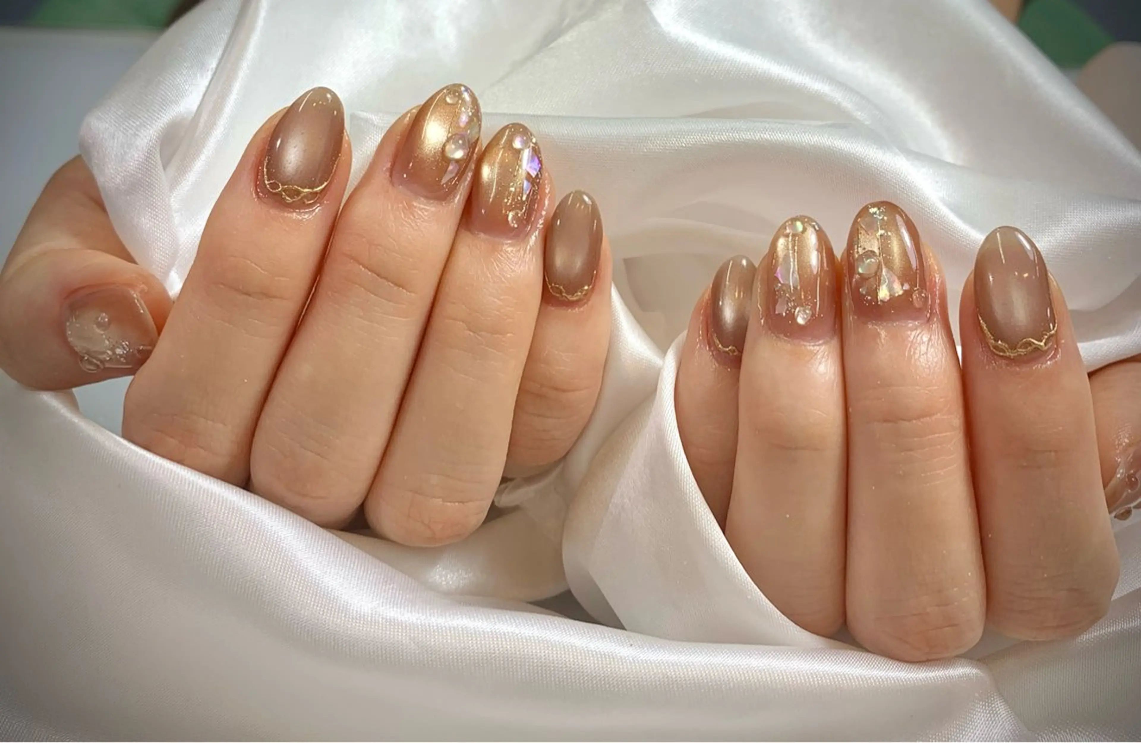 ネイル Capy nail 東口ネイルサロンもちのネイルデザイン