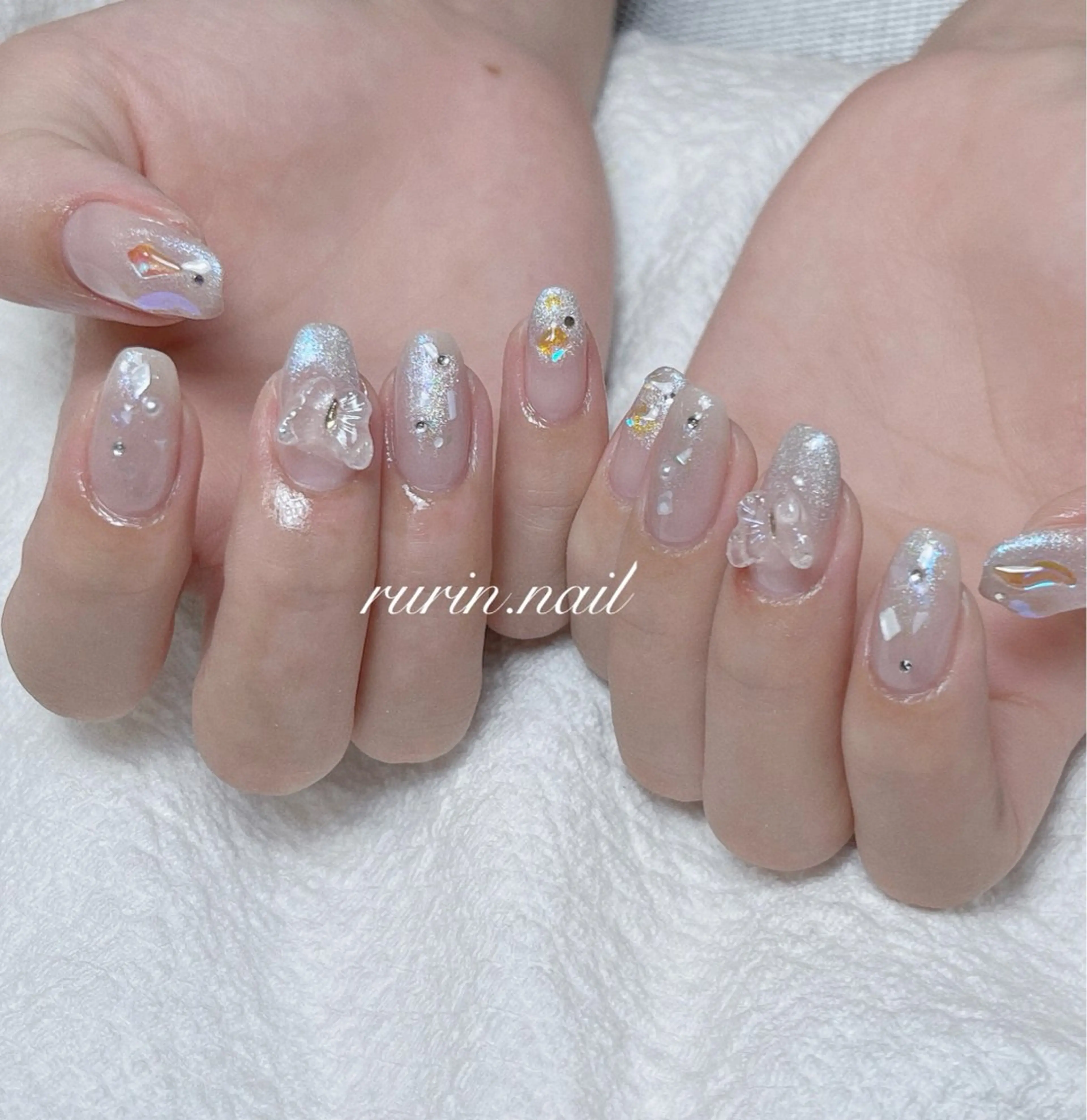 ネイル ハンドネイル ルリン サロン💅のネイルデザイン