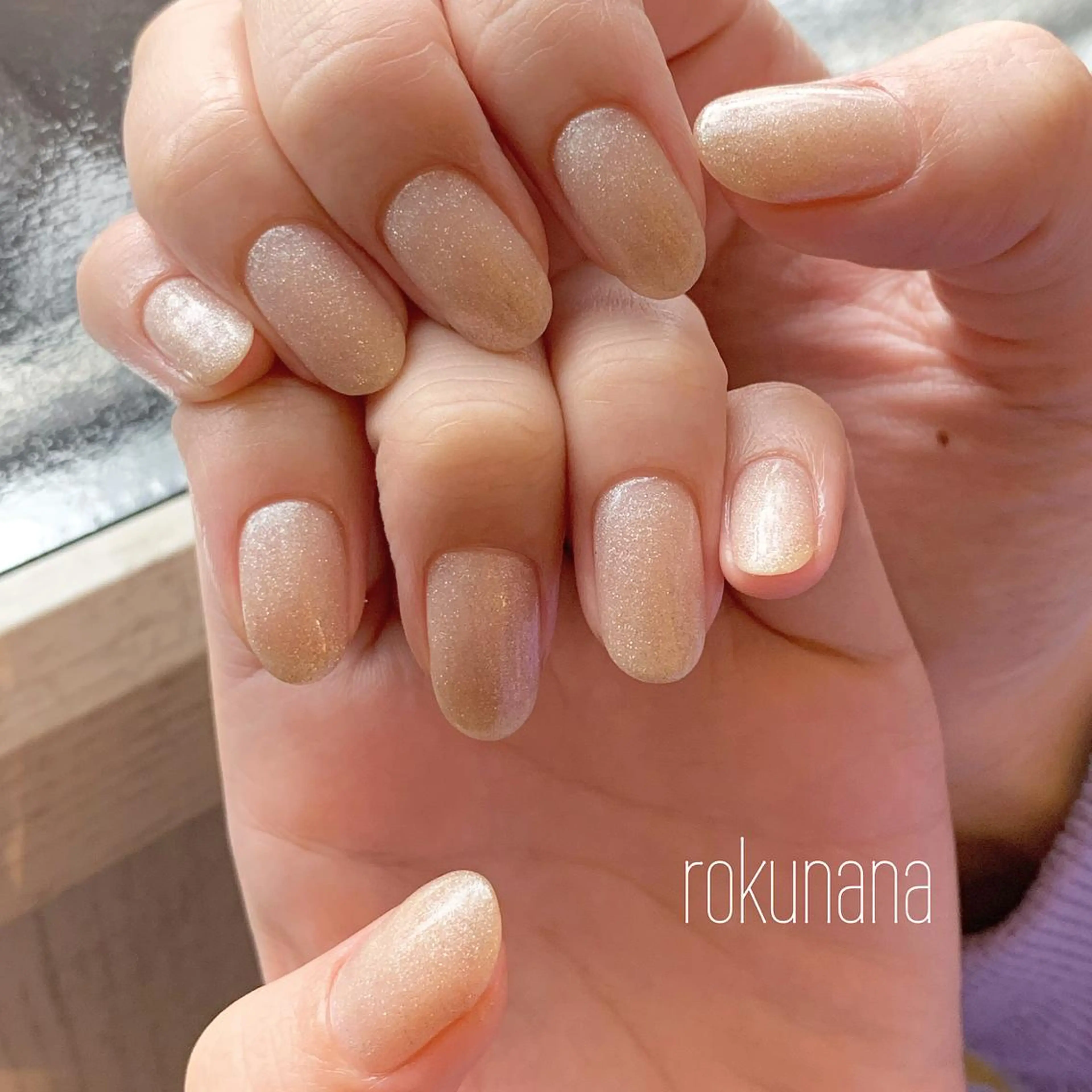 ネイル rokunana 佐野のネイルデザイン