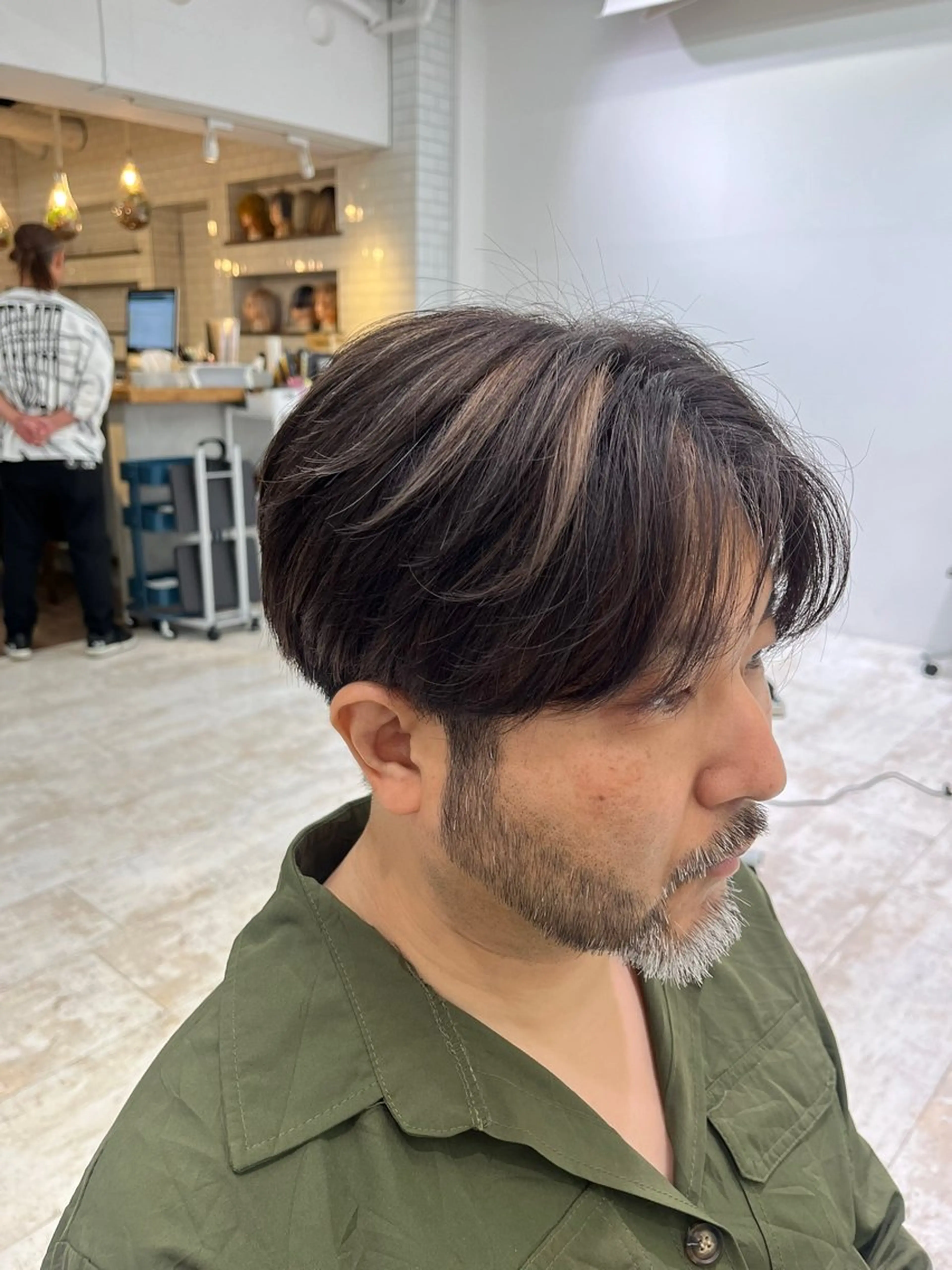 カラー メンズ Luce川崎所属・飯川 世那のヘアスタイル