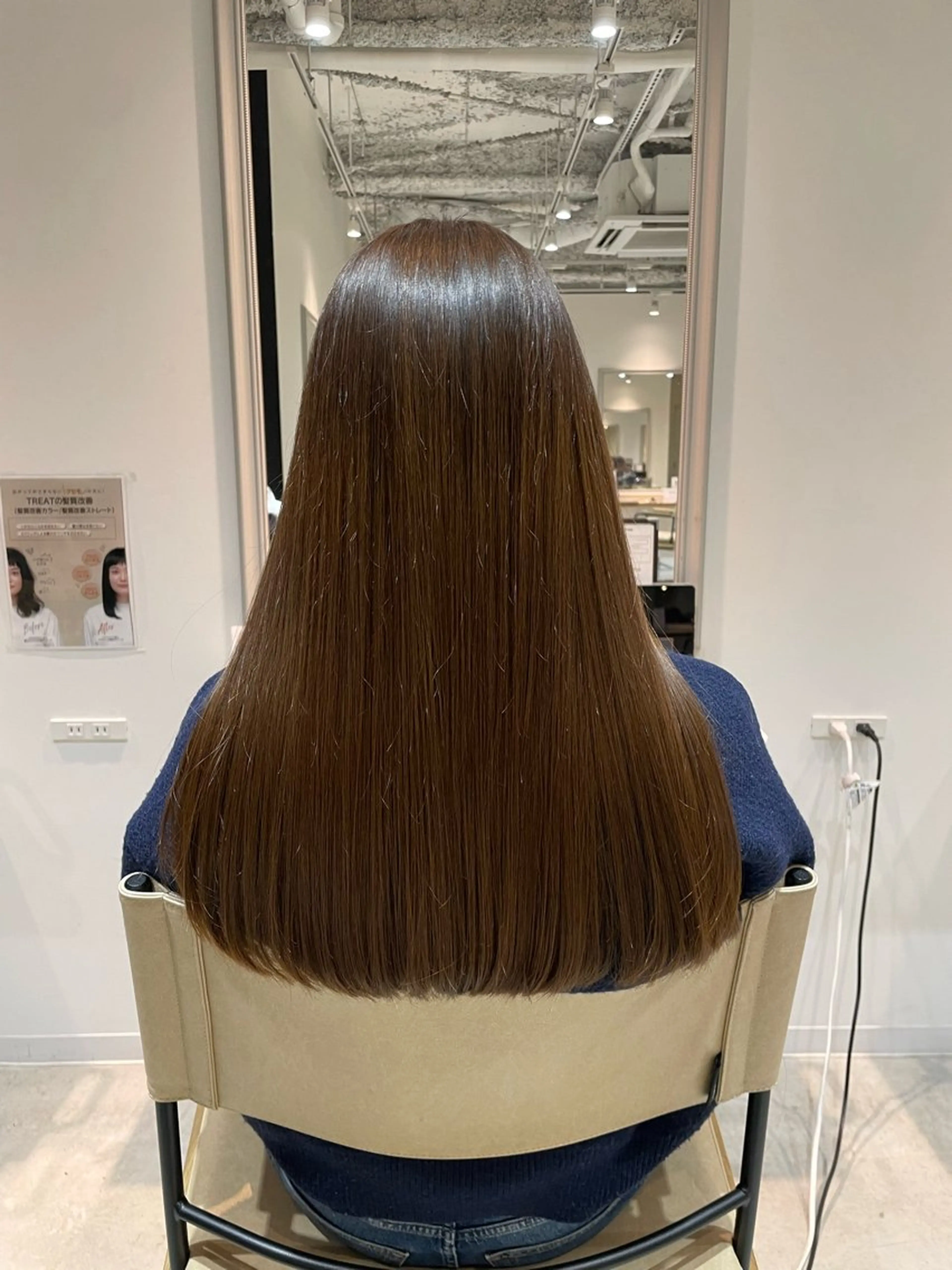 ロング ロング ✨️ショートカット 石川 潤のヘアスタイル