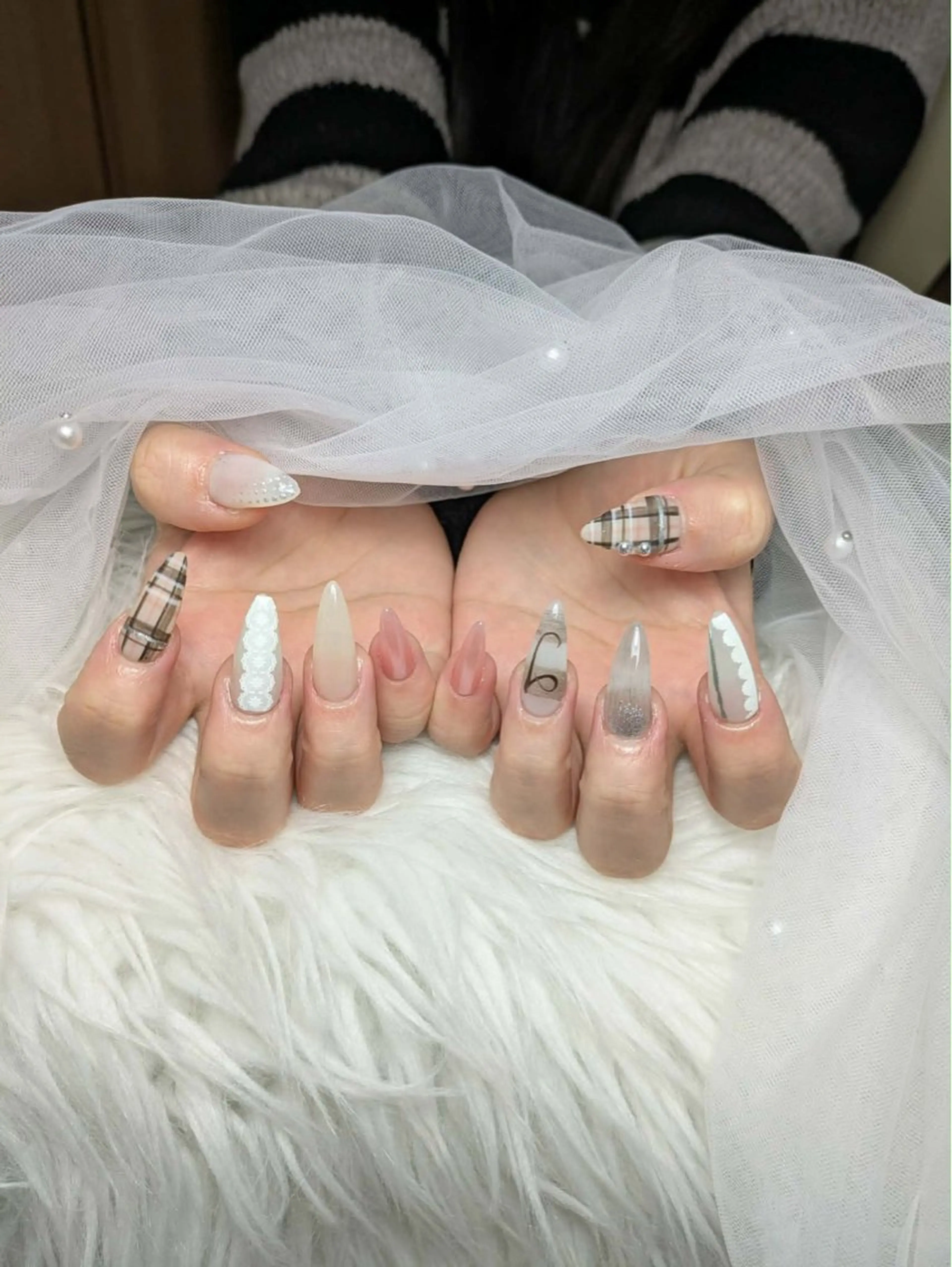 ネイル Queen Nail 柏店　クイーンネイルのネイルデザイン