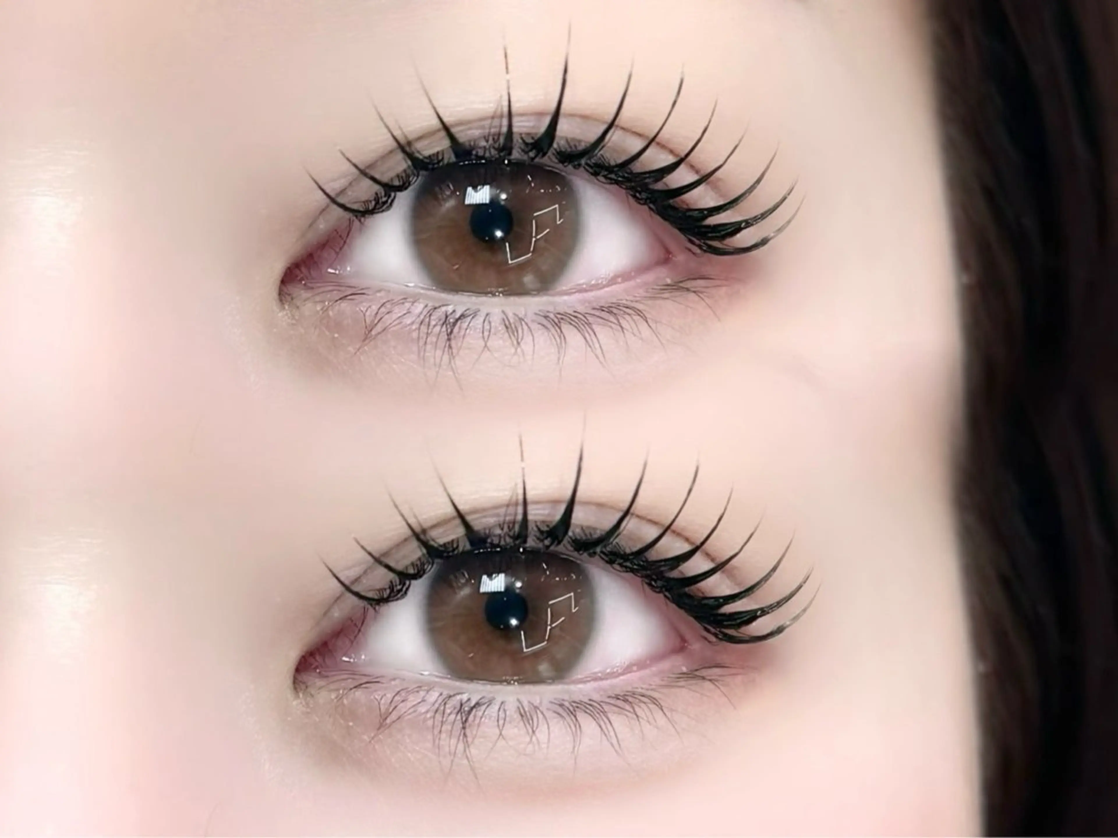 マツエク・マツパ ～韓国まつげエクステ＆眉毛の専門サロン～eyelash salon Lucia Next所属・Lucia 西田のマツエク・マツパデザイン