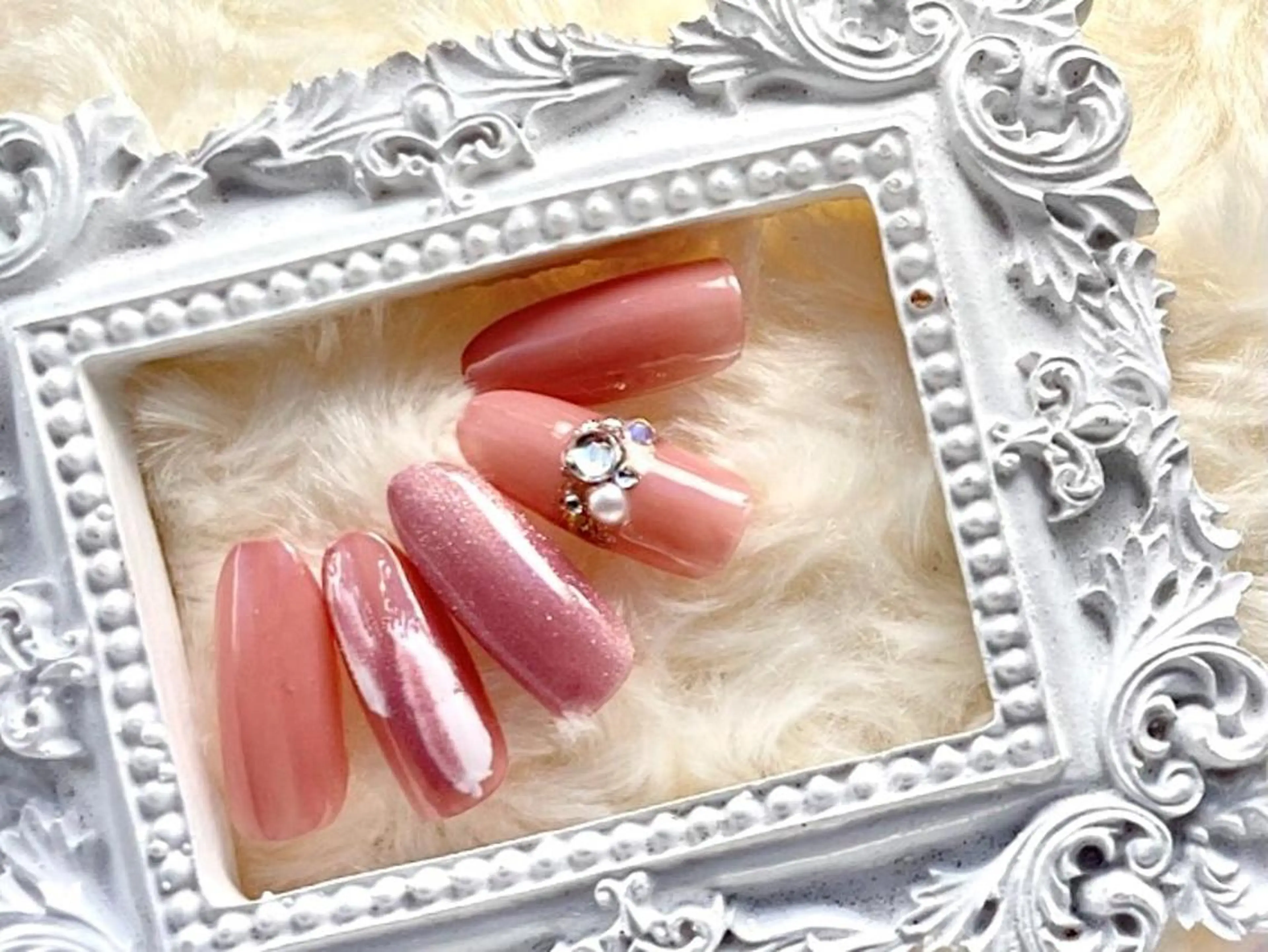 ネイル ビューティーサロン ヘゼリヒのネイルデザイン