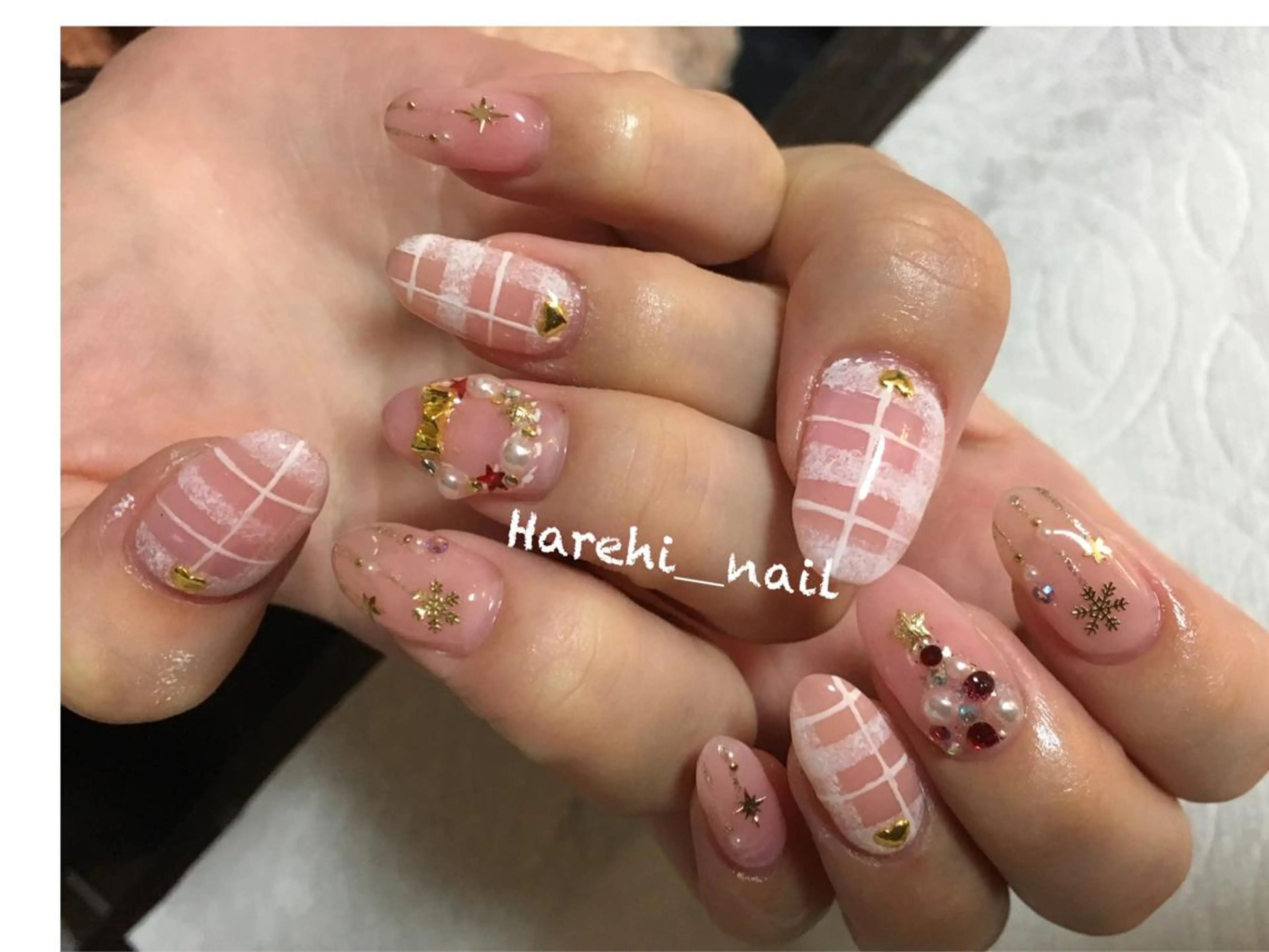 ネイル ハンドネイル Harehi_ nailのネイルデザイン